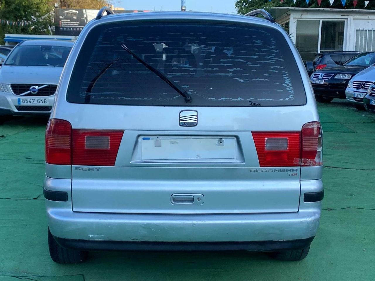 SEAT ALHAMBRA 1.9 115CV - Foto 21