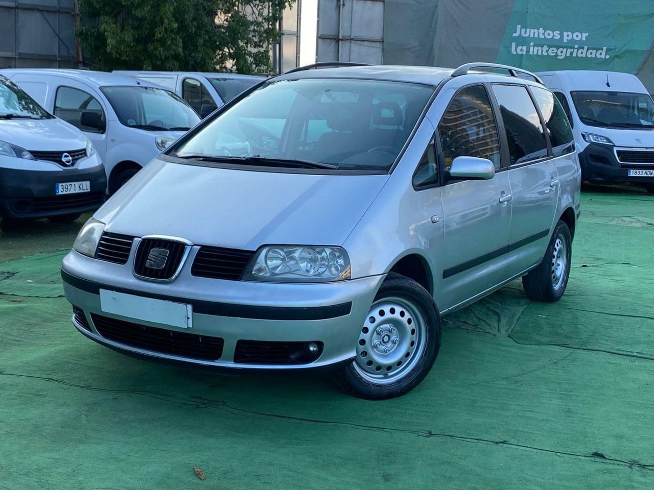 SEAT ALHAMBRA 1.9 115CV - Foto 22