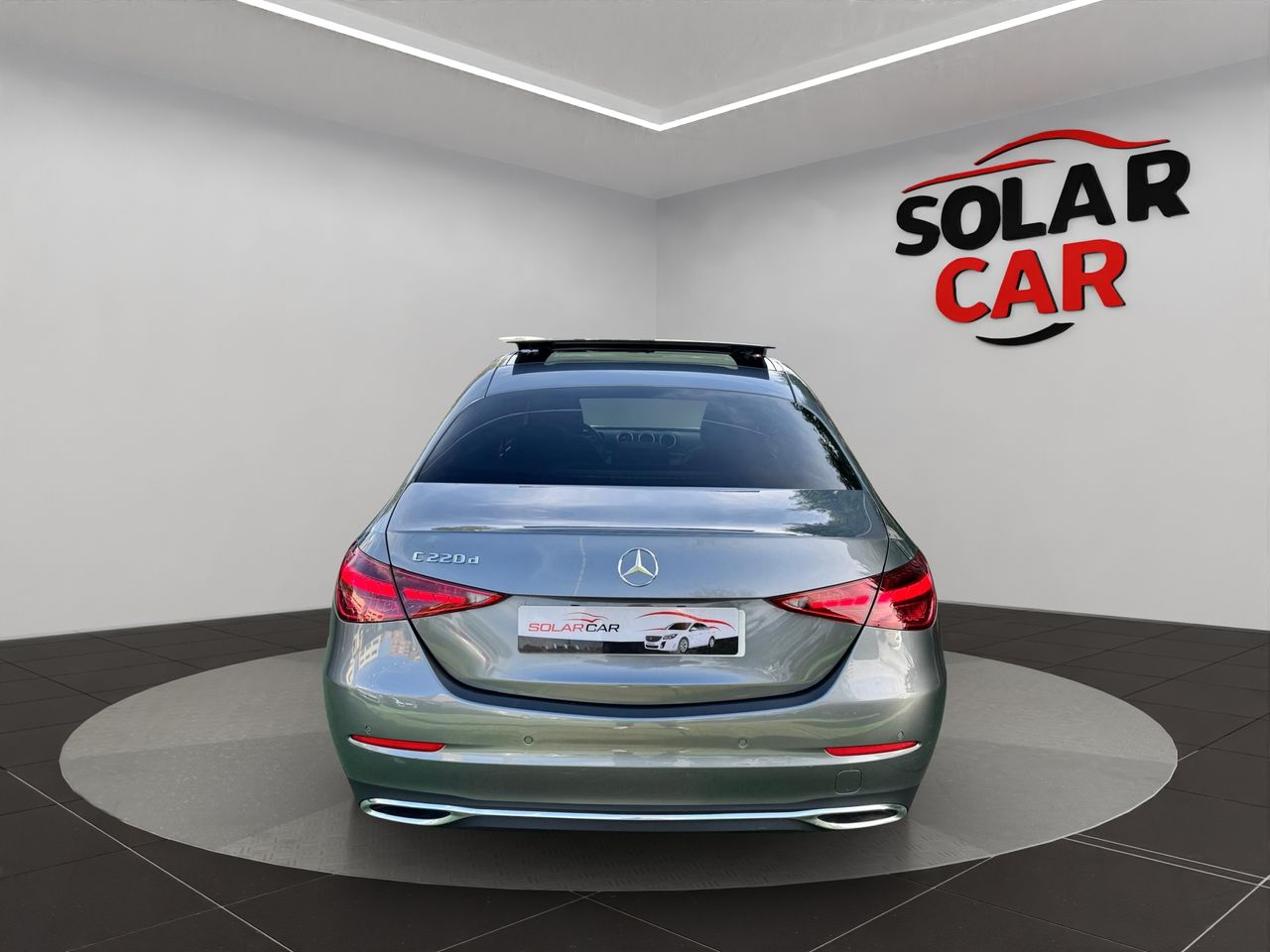 Mercedes Clase C C220D 2.0 200CV - Foto 29