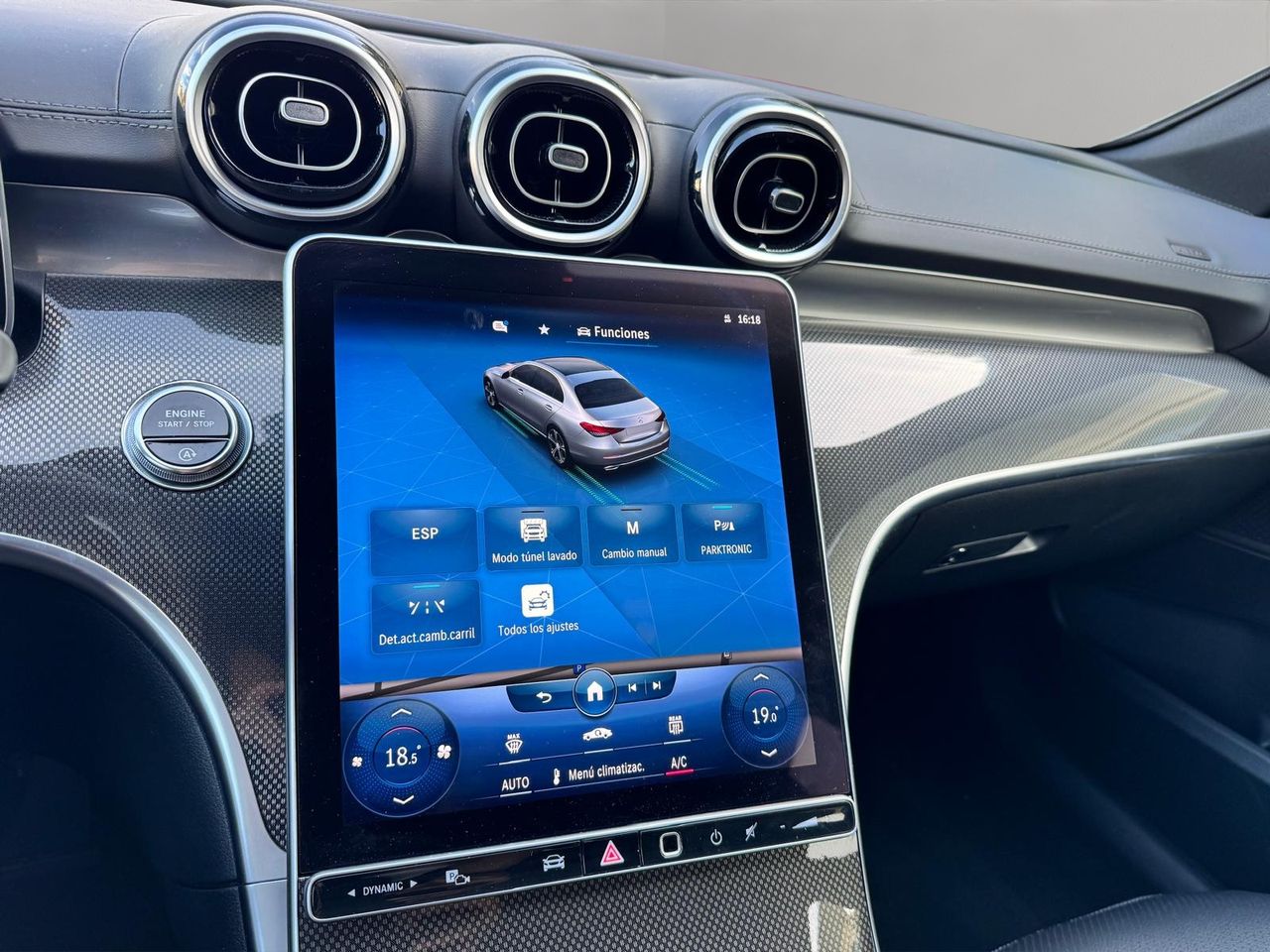 Mercedes Clase C C220D 2.0 200CV - Foto 15