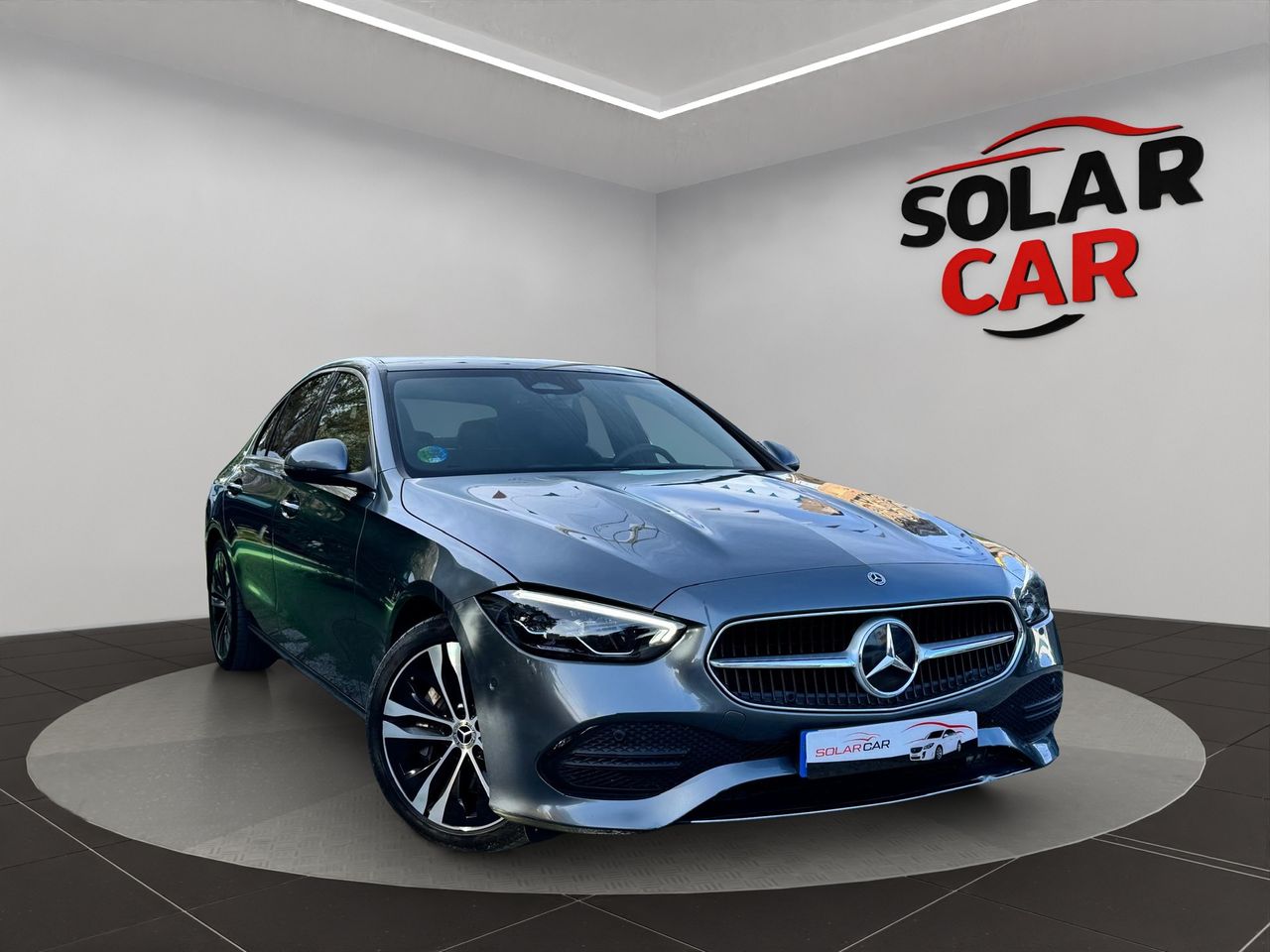Mercedes Clase C C220D 2.0 200CV - Foto 4