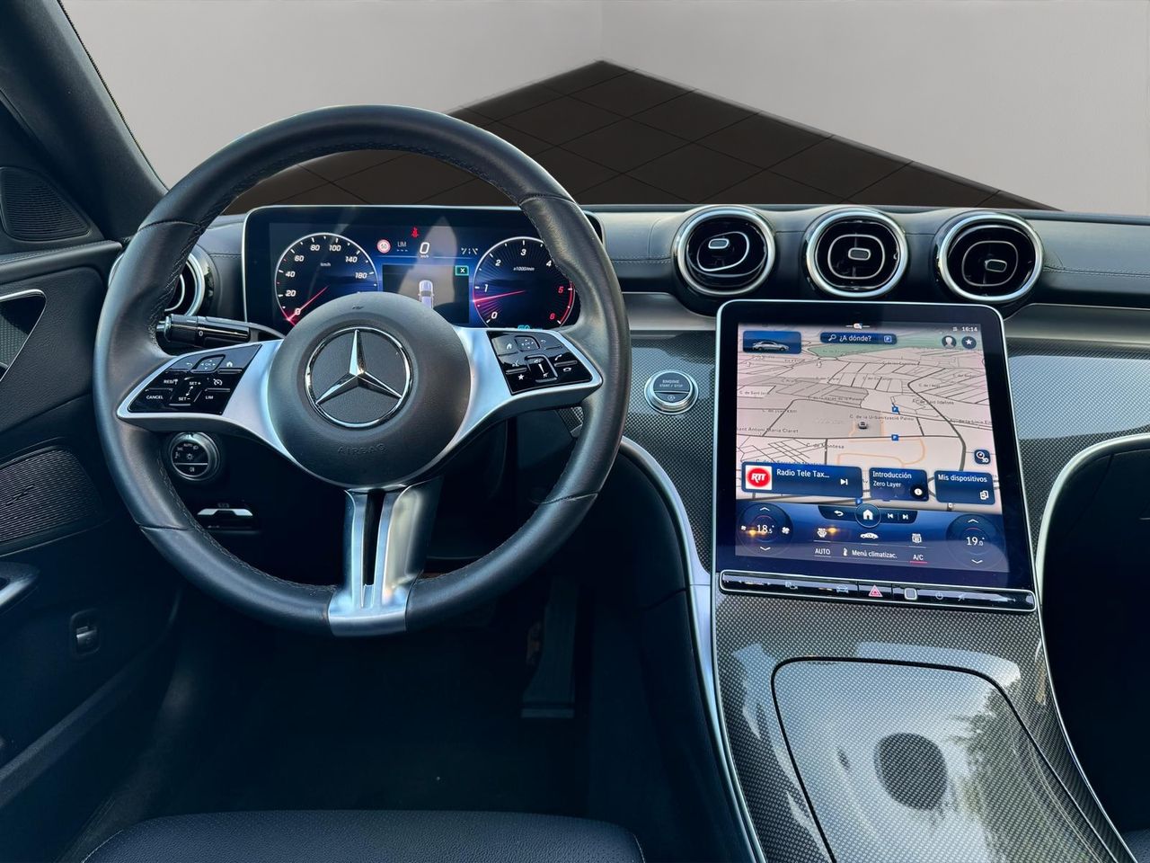 Mercedes Clase C C220D 2.0 200CV - Foto 21