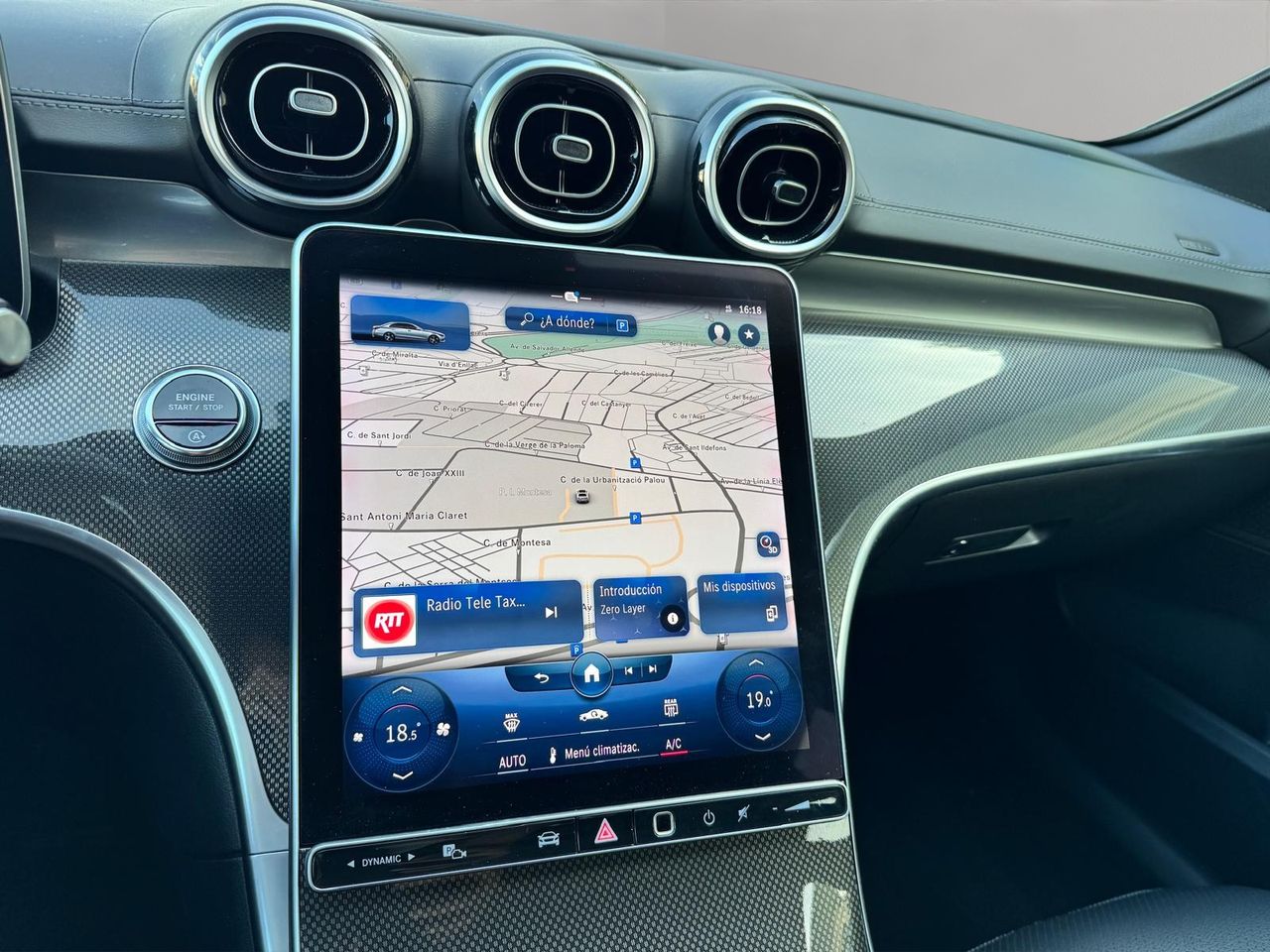 Mercedes Clase C C220D 2.0 200CV - Foto 16