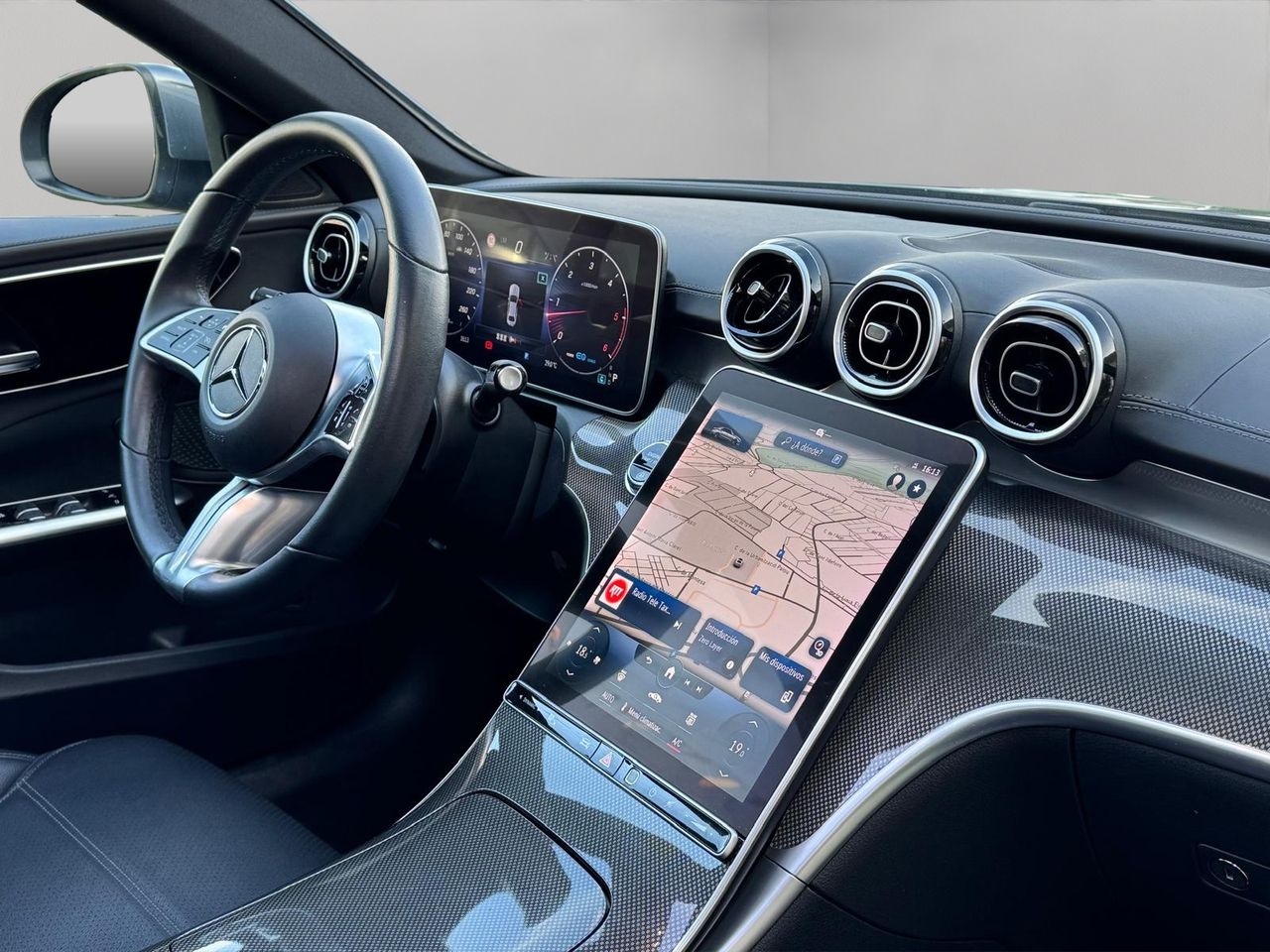 Mercedes Clase C C220D 2.0 200CV - Foto 10