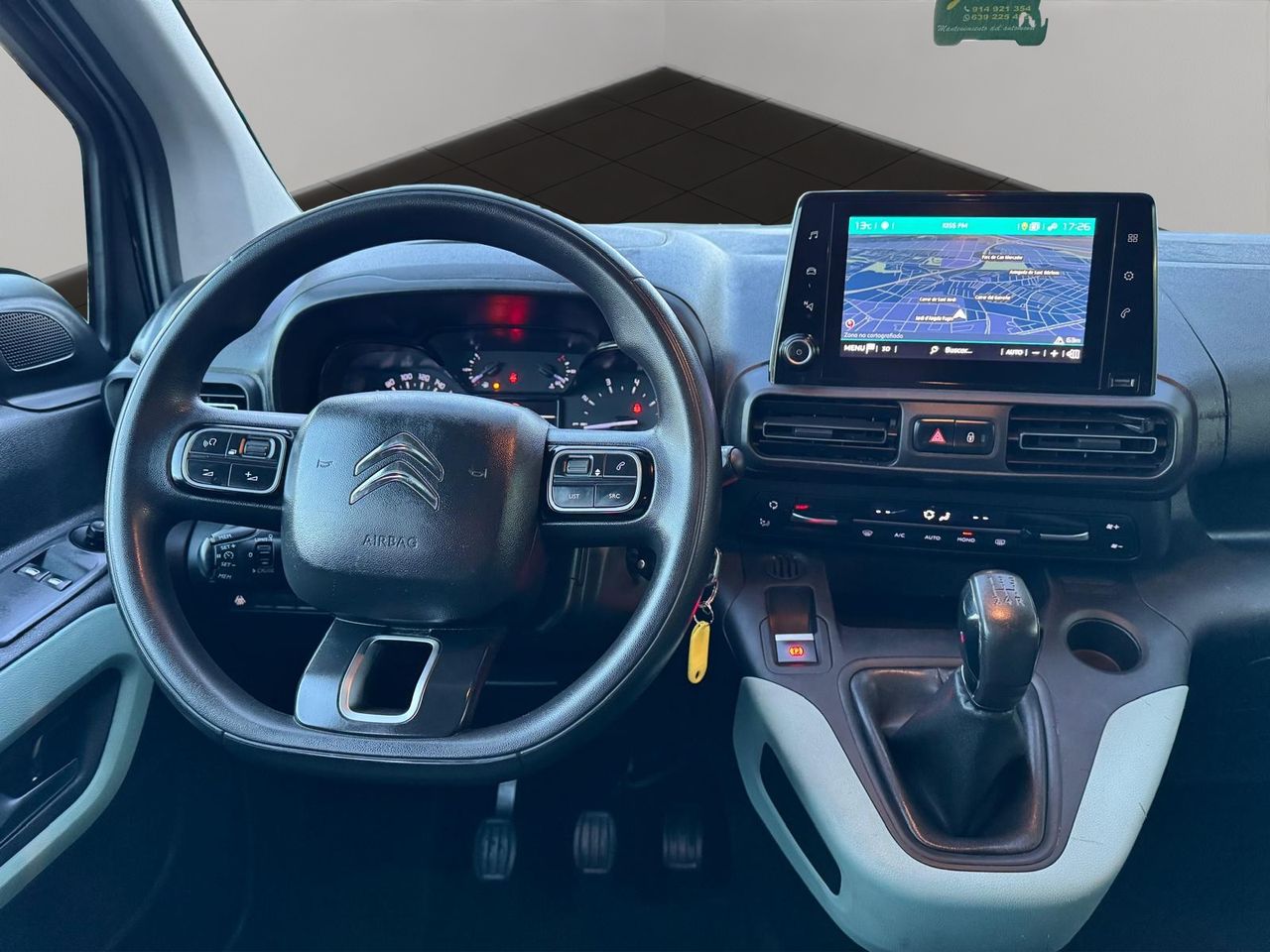 Citroën Berlingo CITROEN Berlingo Talla M BlueHDi 100 SS FEEL - Foto 19