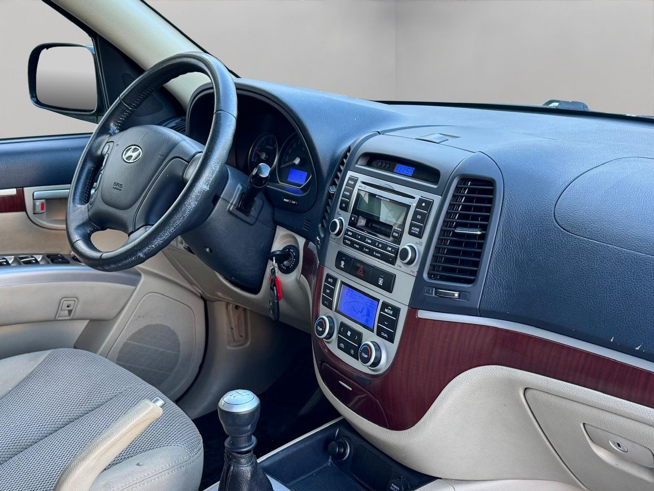 Hyundai Santa Fe HYUNDAI Santa Fe 2.2 CRDi VGT Style 5 plazas - Foto 10