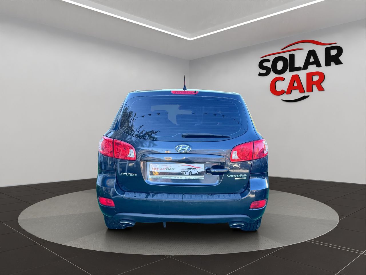 Hyundai Santa Fe HYUNDAI Santa Fe 2.2 CRDi VGT Style 5 plazas - Foto 24