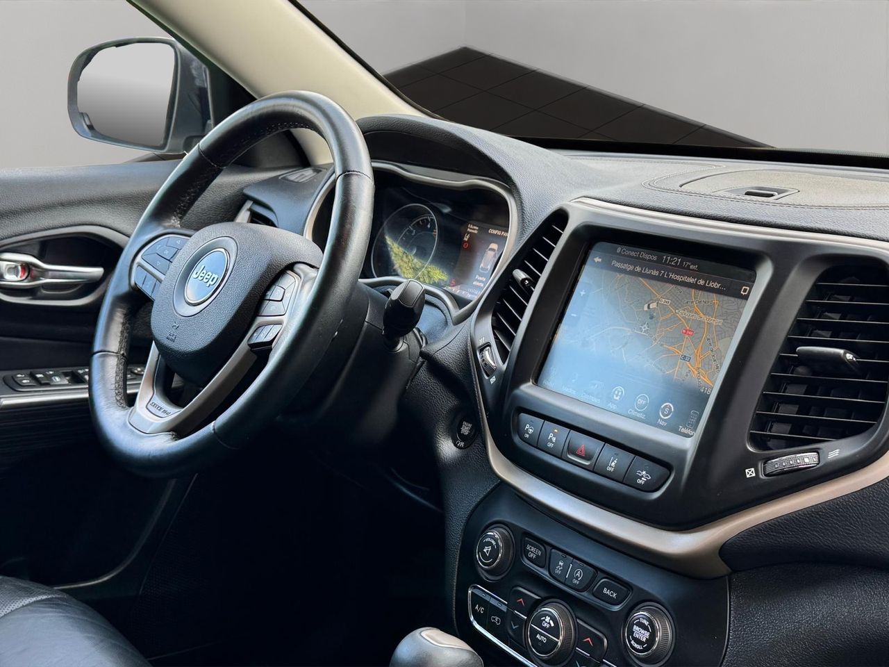 Jeep Cherokee JEEP Cherokee 2.2 CRD 147kW Limited Auto 4x4 AD2 - Foto 10