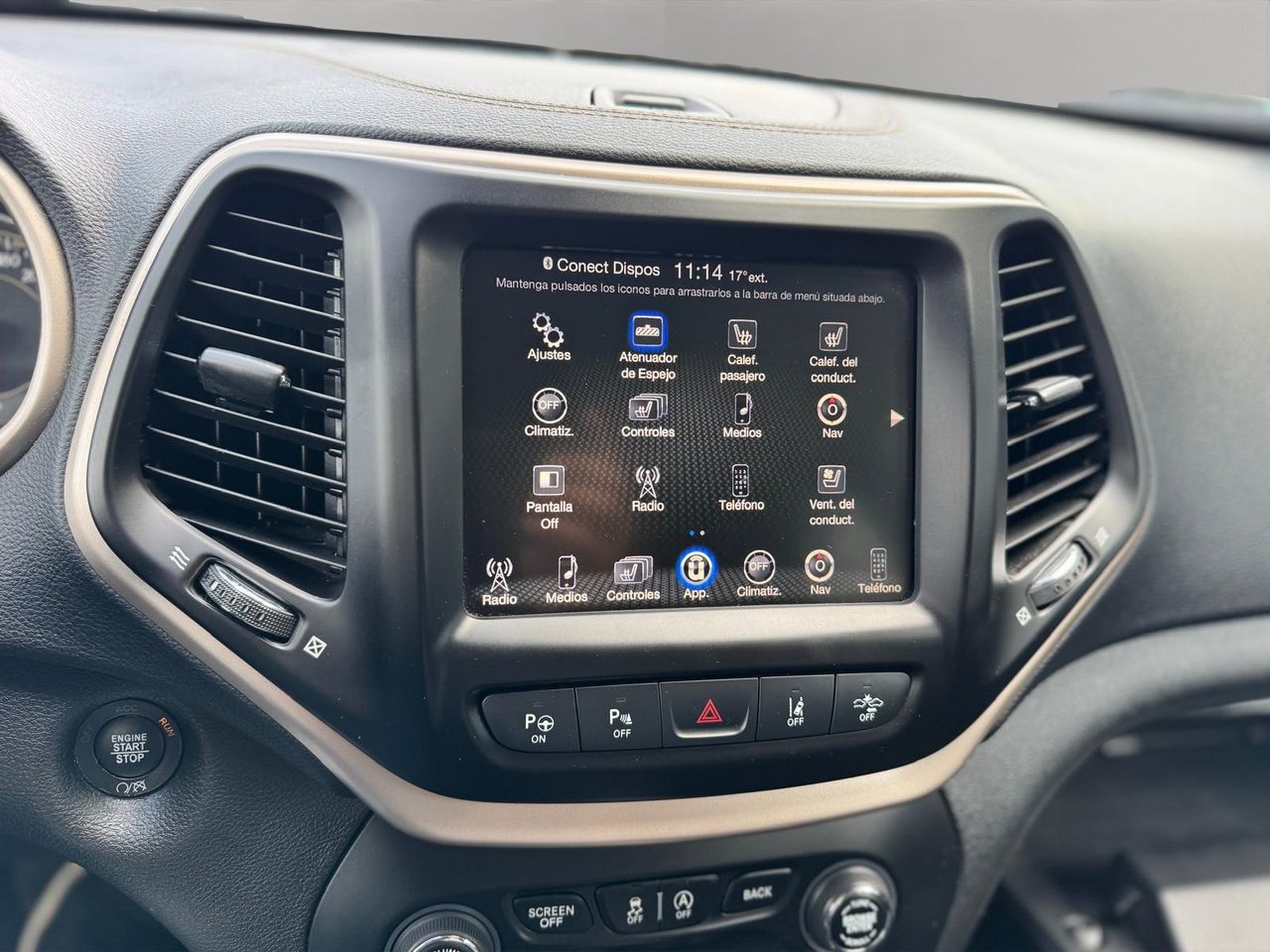 Jeep Cherokee JEEP Cherokee 2.2 CRD 147kW Limited Auto 4x4 AD2 - Foto 15