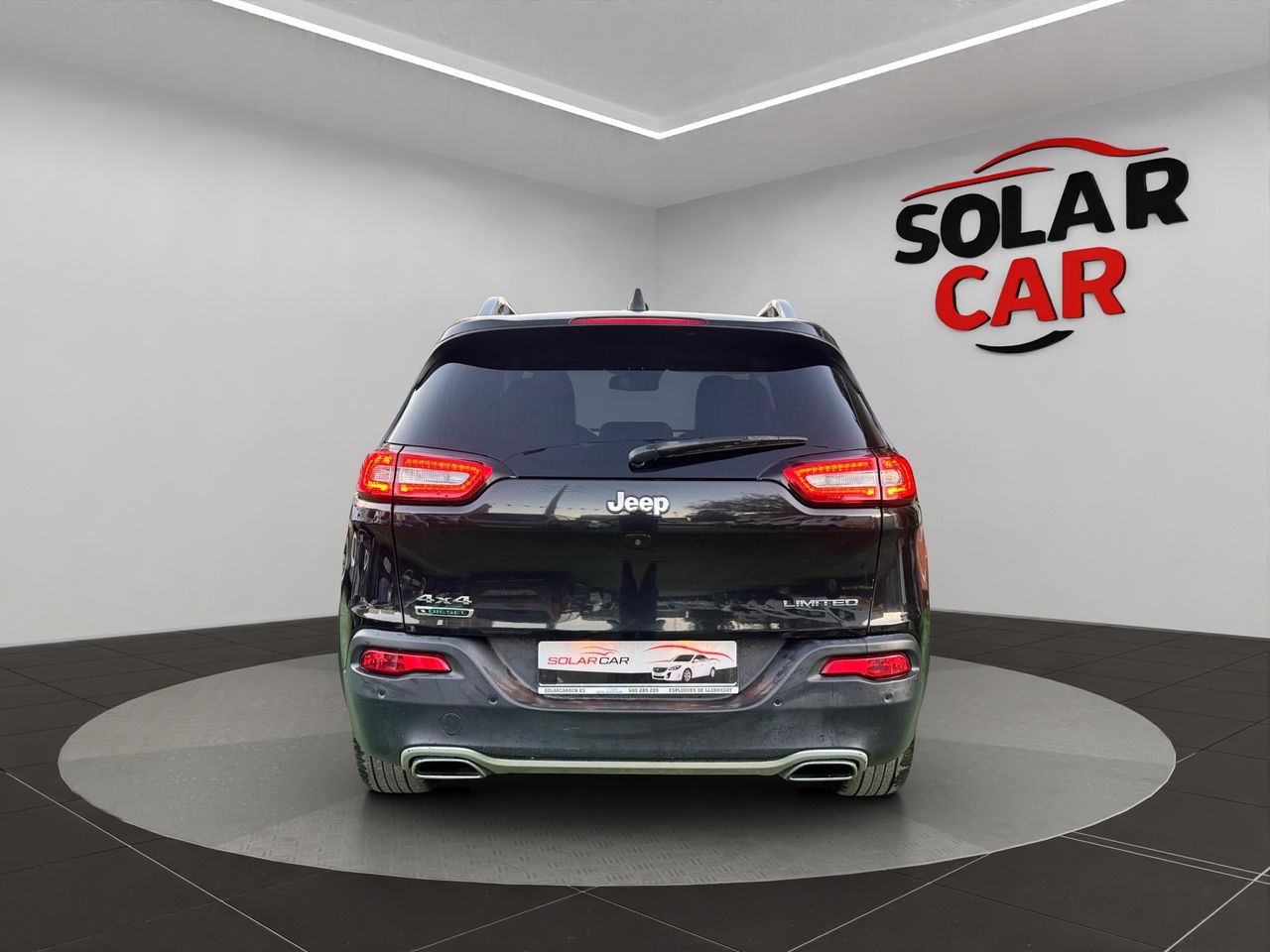 Jeep Cherokee JEEP Cherokee 2.2 CRD 147kW Limited Auto 4x4 AD2 - Foto 32