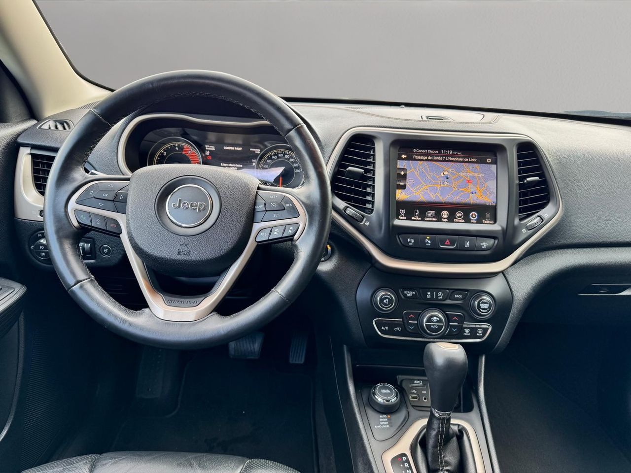 Jeep Cherokee JEEP Cherokee 2.2 CRD 147kW Limited Auto 4x4 AD2 - Foto 25