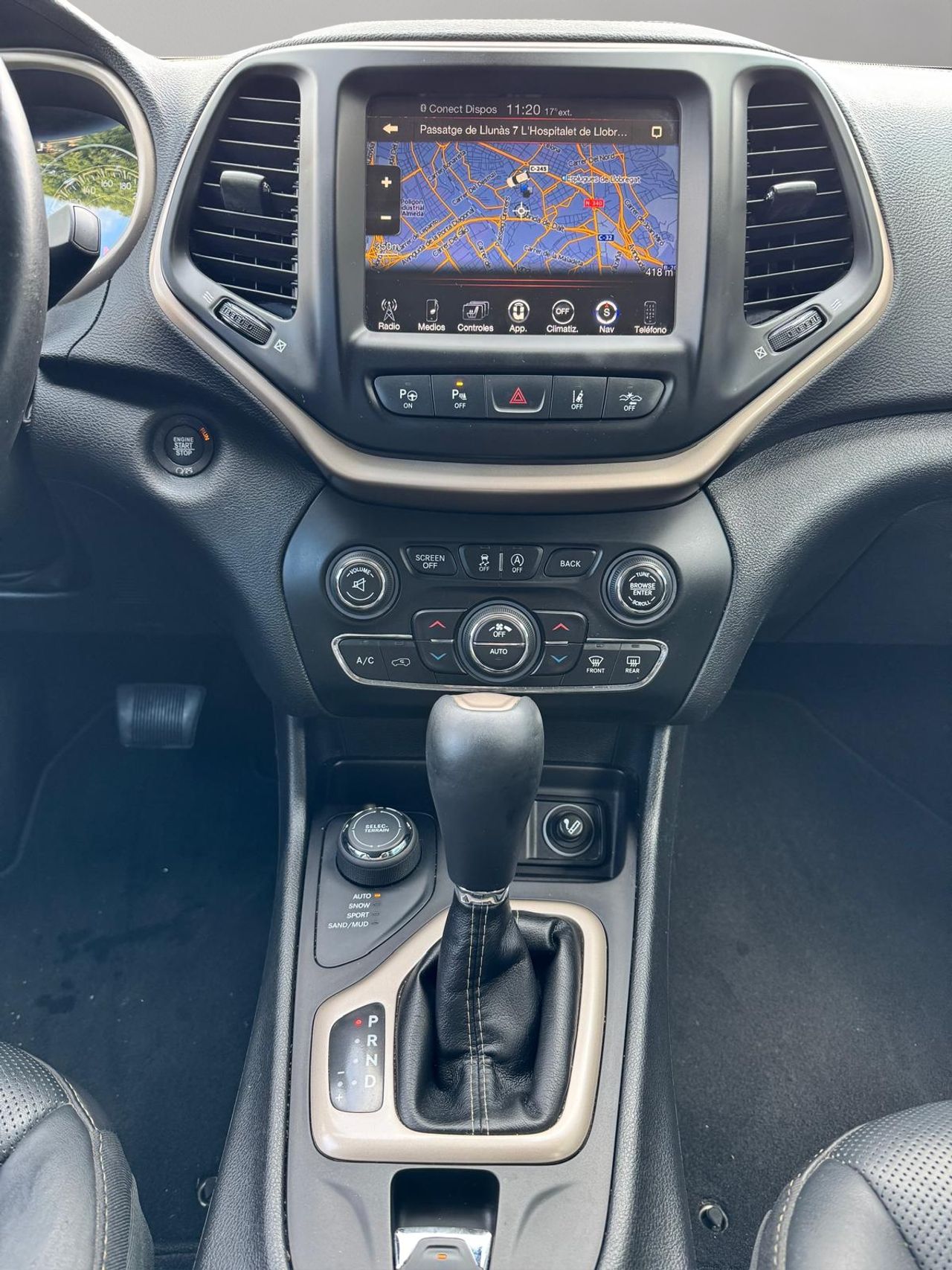 Jeep Cherokee JEEP Cherokee 2.2 CRD 147kW Limited Auto 4x4 AD2 - Foto 17