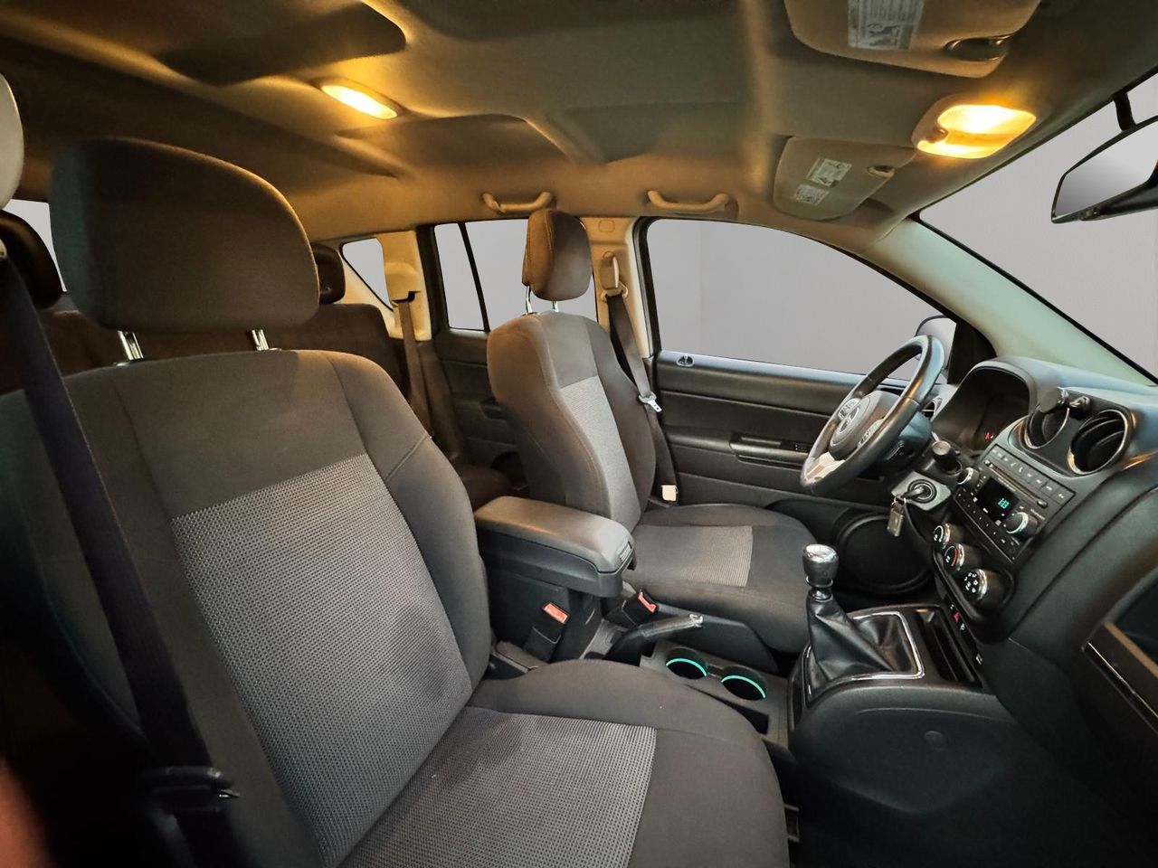 Jeep Compass 2.2 CRD Limited 4x4 163 CV - Foto 12