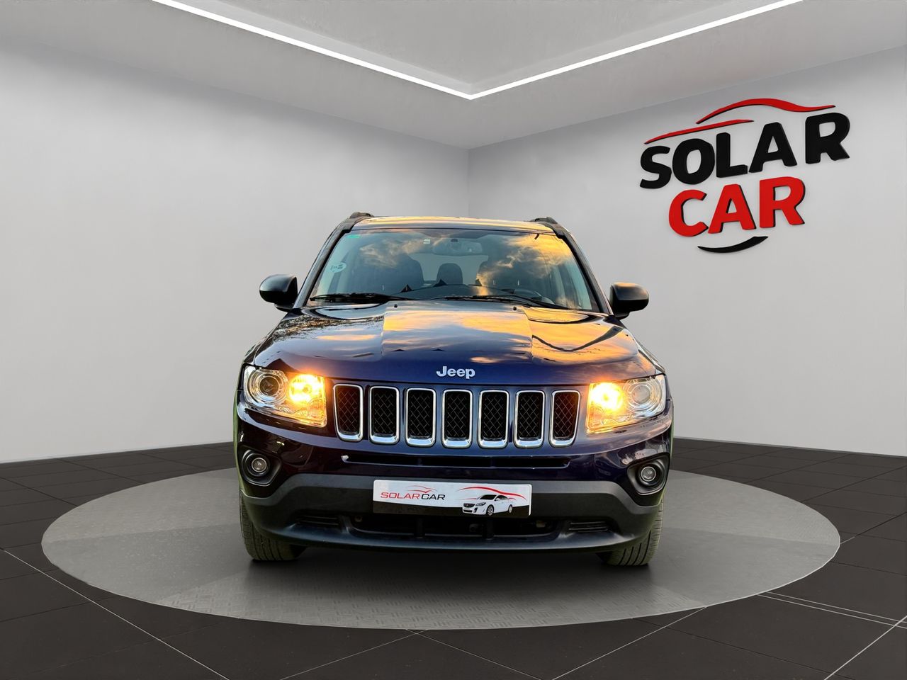 Jeep Compass 2.2 CRD Limited 4x4 163 CV - Foto 3