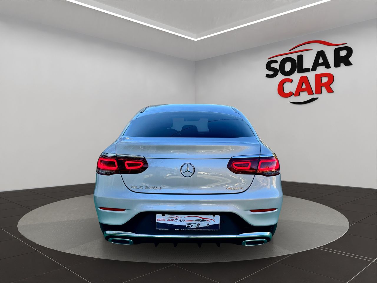 Mercedes Clase GLC COUPE 220D 4MATIC - Foto 34