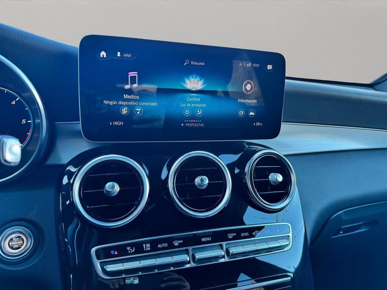 Mercedes Clase GLC COUPE 220D 4MATIC - Foto 14