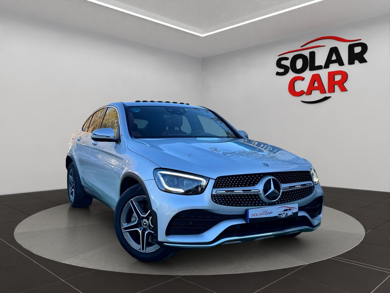 Mercedes Clase GLC COUPE 220D 4MATIC - Foto 4