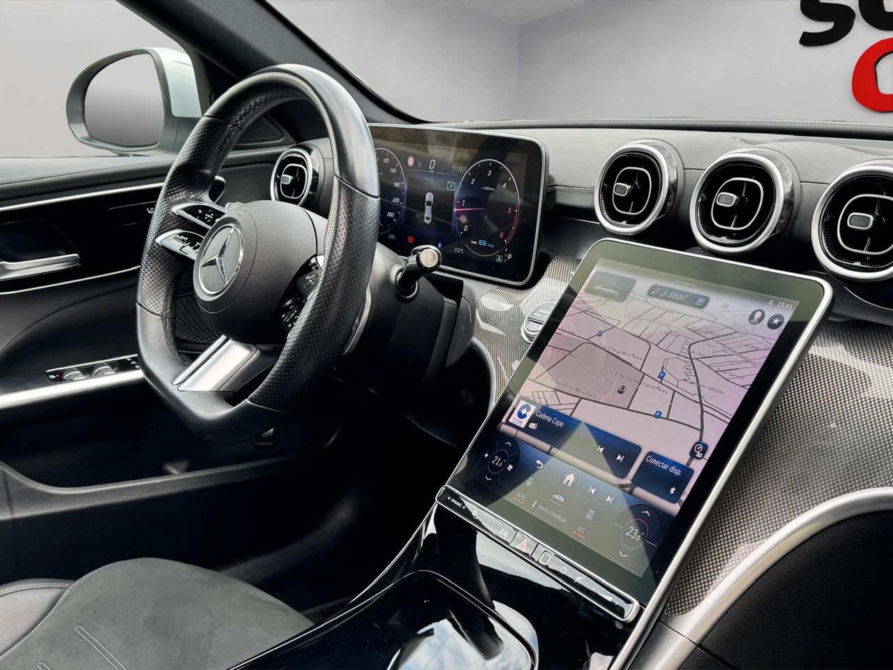 Mercedes Clase C C220D 2.0 200CV - Foto 11