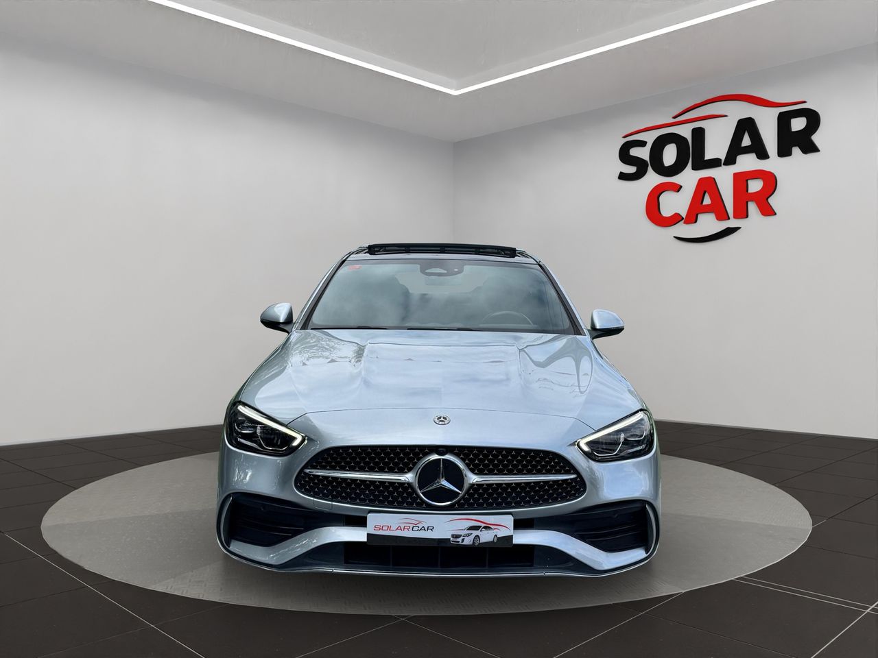 Mercedes Clase C C220D 2.0 200CV - Foto 3