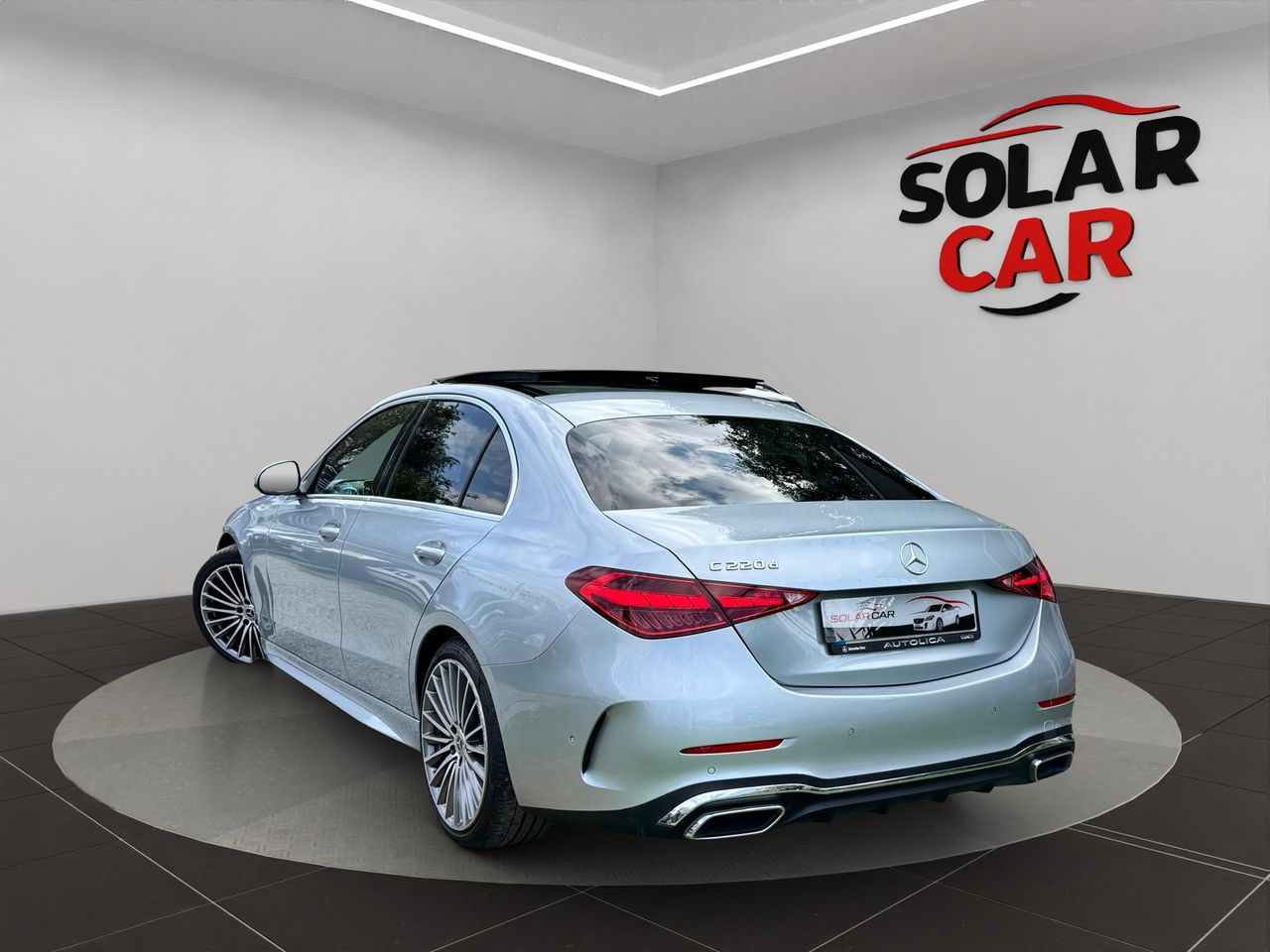 Mercedes Clase C C220D 2.0 200CV - Foto 26