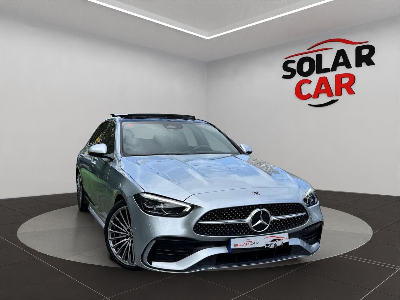 Mercedes Clase C C220D 2.0 200CV - Foto 4