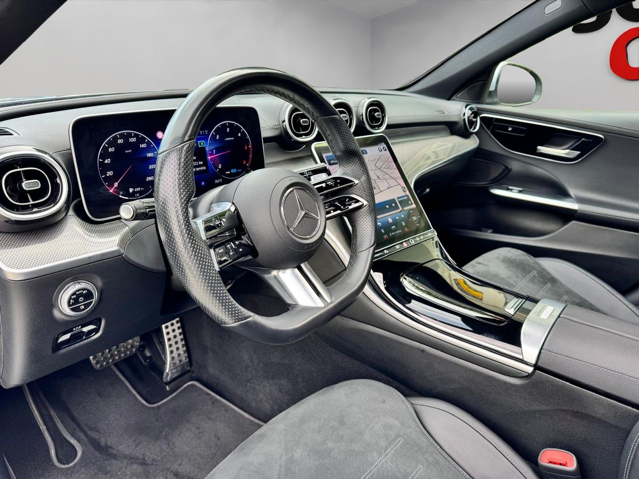 Mercedes Clase C C220D 2.0 200CV - Foto 9