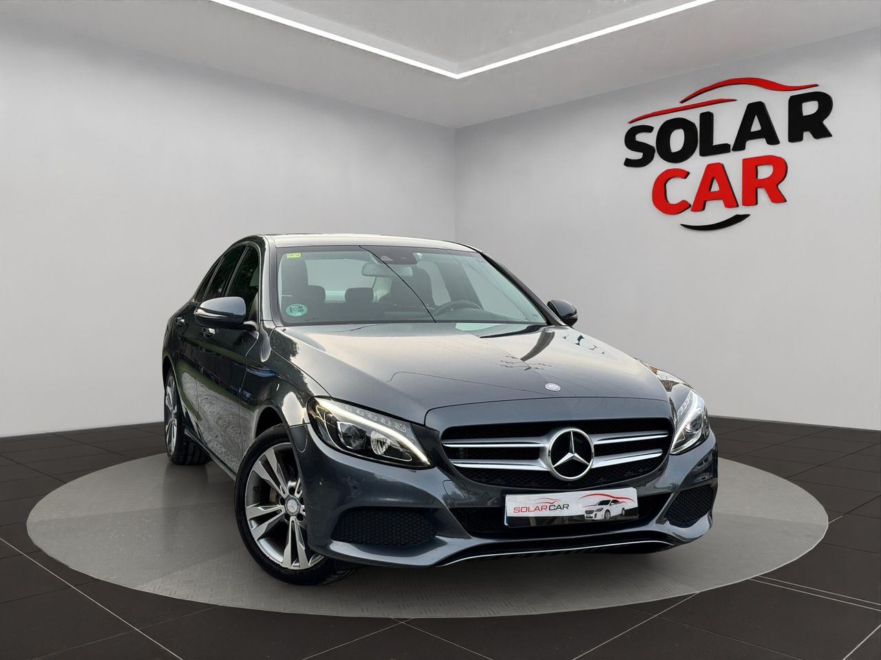 Mercedes Clase C C 220 d Berlina 7G-TRONIC PLUS - Foto 4