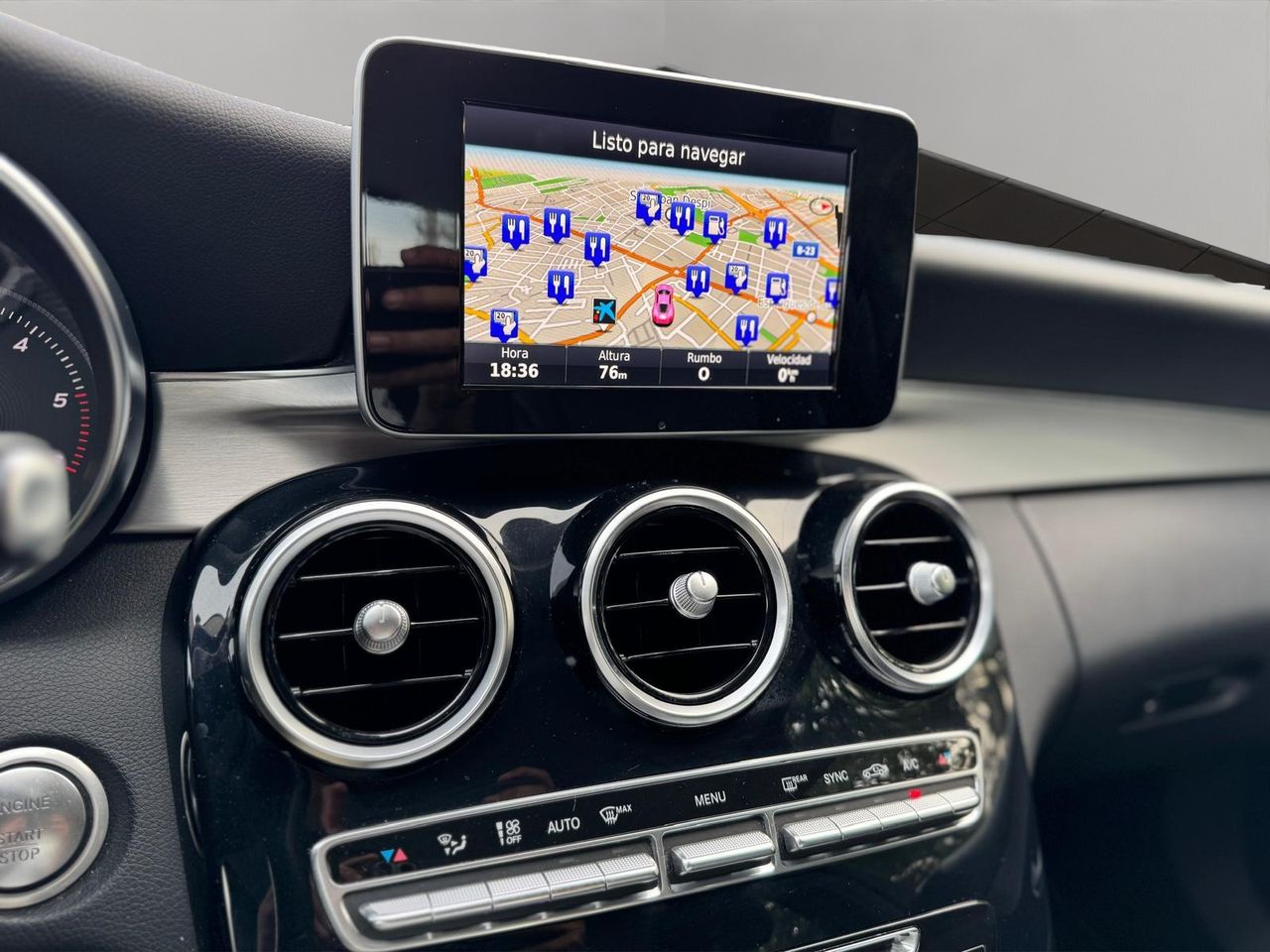 Mercedes Clase C C 220 d Berlina 7G-TRONIC PLUS - Foto 12