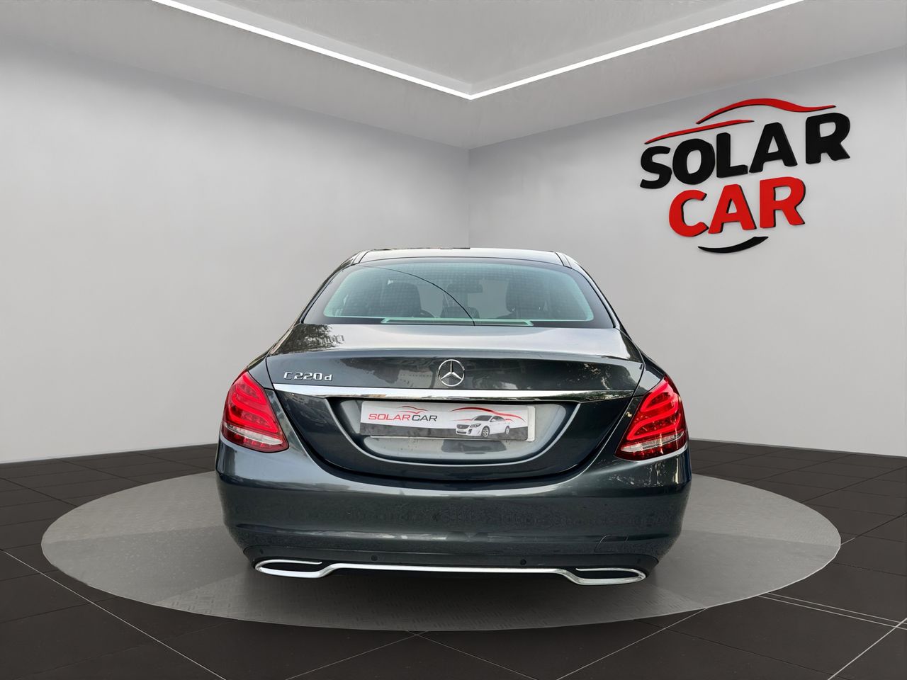 Mercedes Clase C C 220 d Berlina 7G-TRONIC PLUS - Foto 28