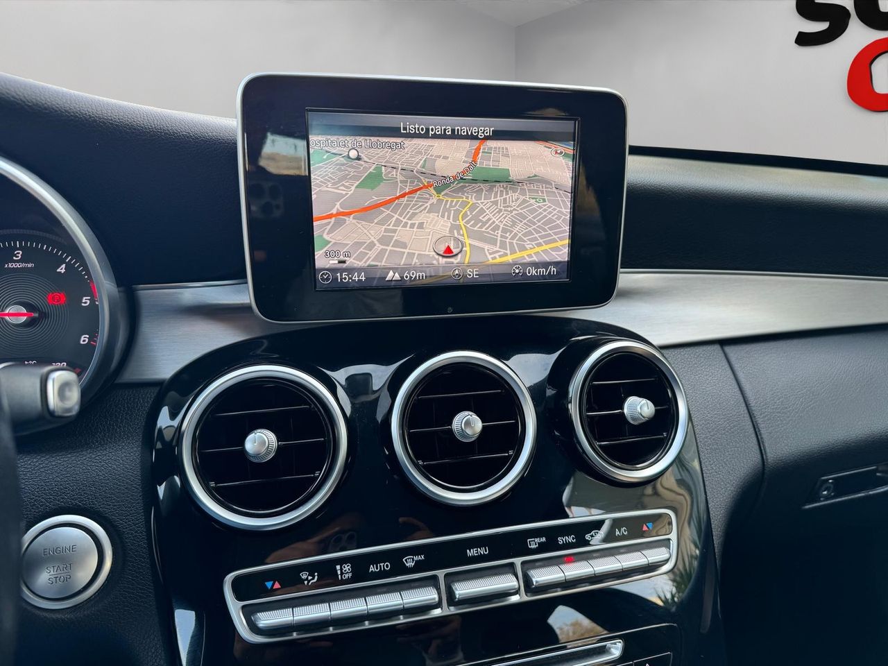 Mercedes Clase C C 220 d Berlina 7G-TRONIC PLUS - Foto 14
