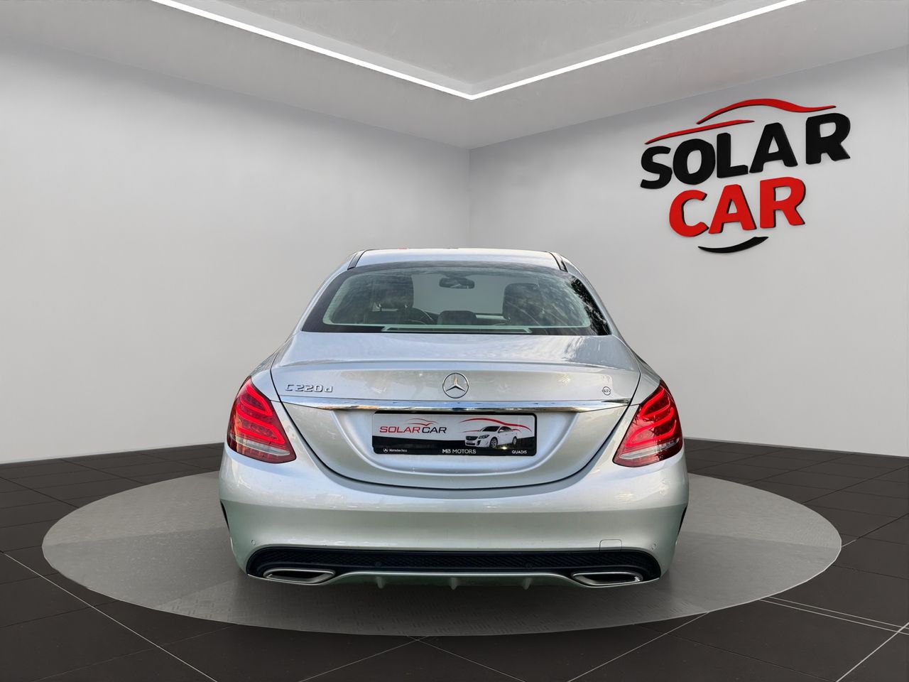 Mercedes Clase C C 220 d Berlina 7G-TRONIC PLUS - Foto 29