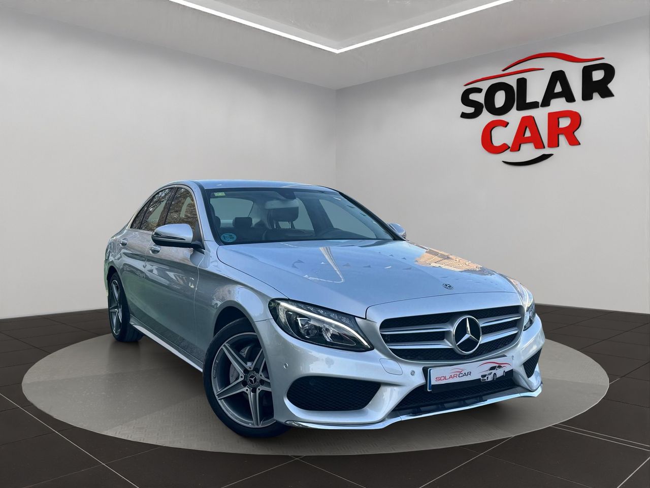 Mercedes Clase C C 220 d Berlina 7G-TRONIC PLUS - Foto 4
