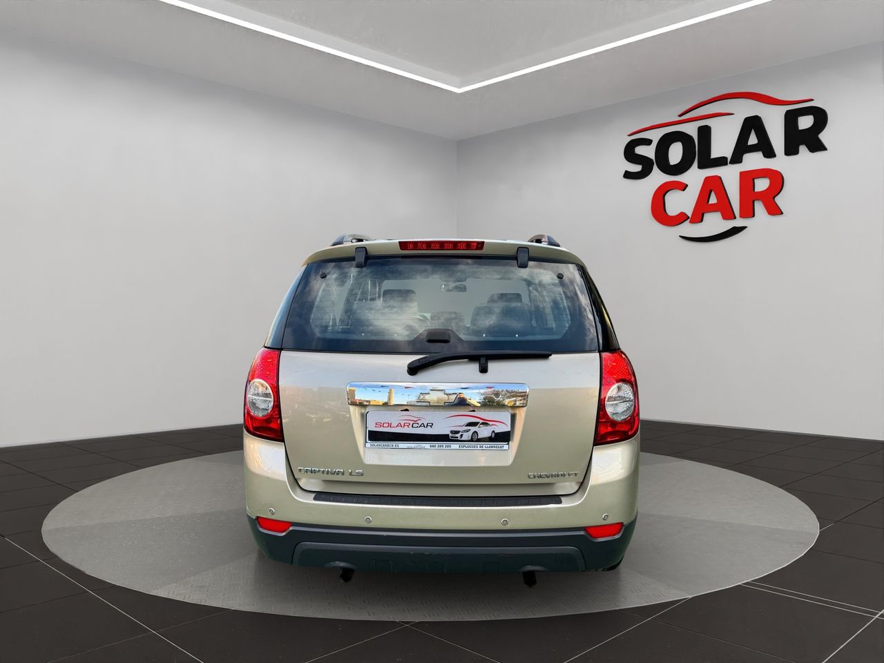 Chevrolet Captiva 2.0 VCDi 127 CV LS+ 7 plazas - Foto 27