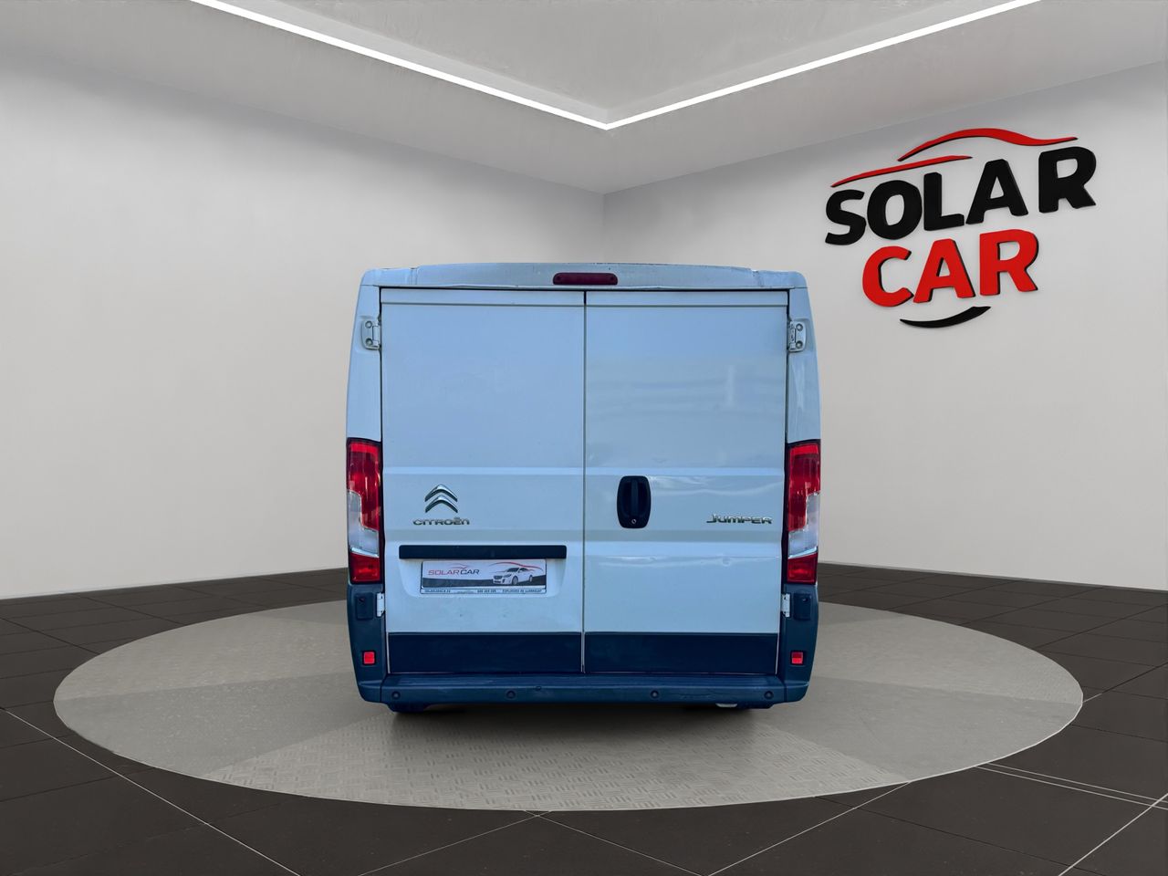 Citroën Jumper BlueHDi 88KW 120CV Furgon 33L2H2 - Foto 19