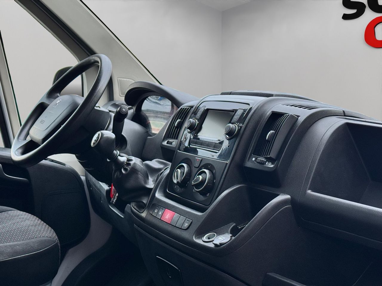 Peugeot Boxer 333 L2 H2 BHDI SS 6 V. M - Foto 10