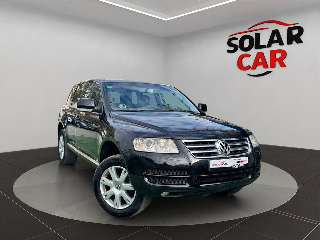 Volkswagen Touareg +Motion R5 TDI 174 CV Tiptronic 6 vel. - Foto 4
