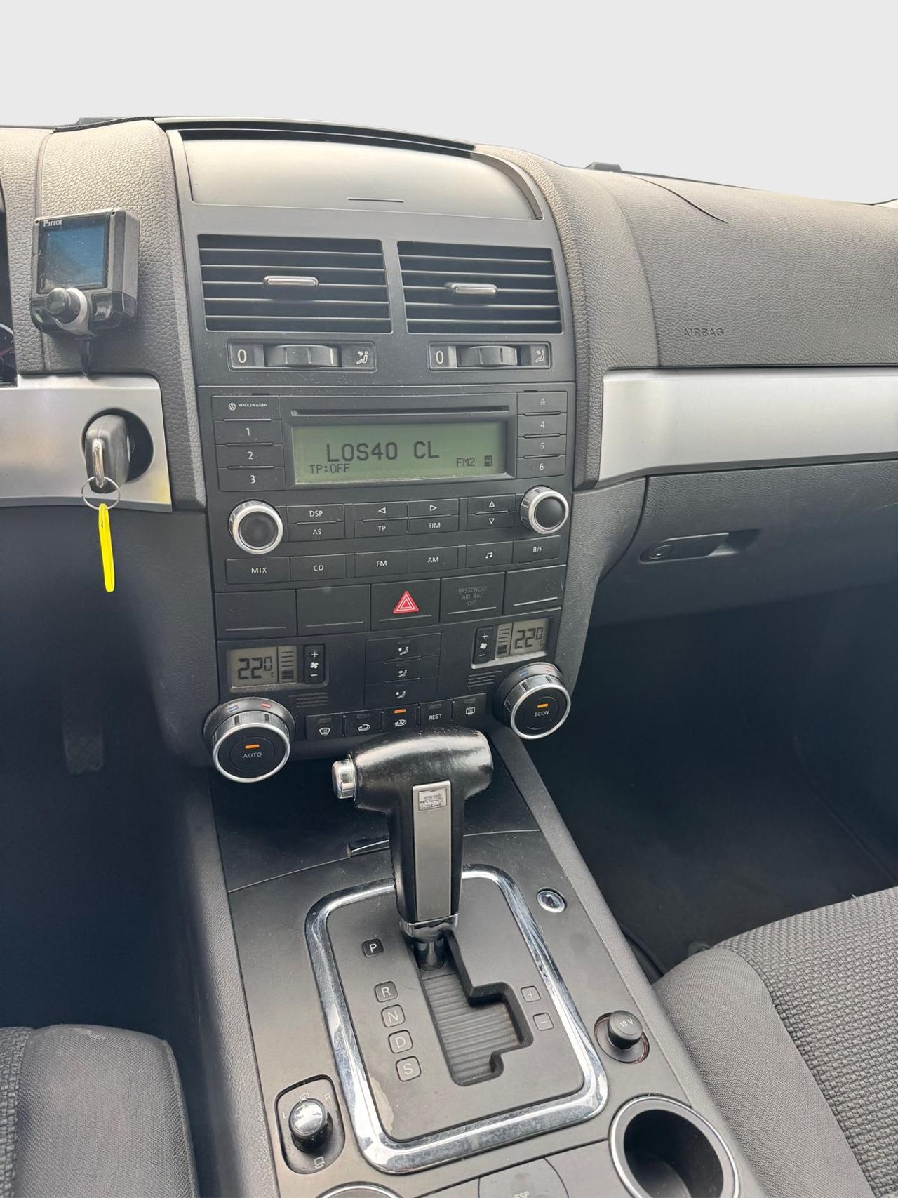 Volkswagen Touareg +Motion R5 TDI 174 CV Tiptronic 6 vel. - Foto 13