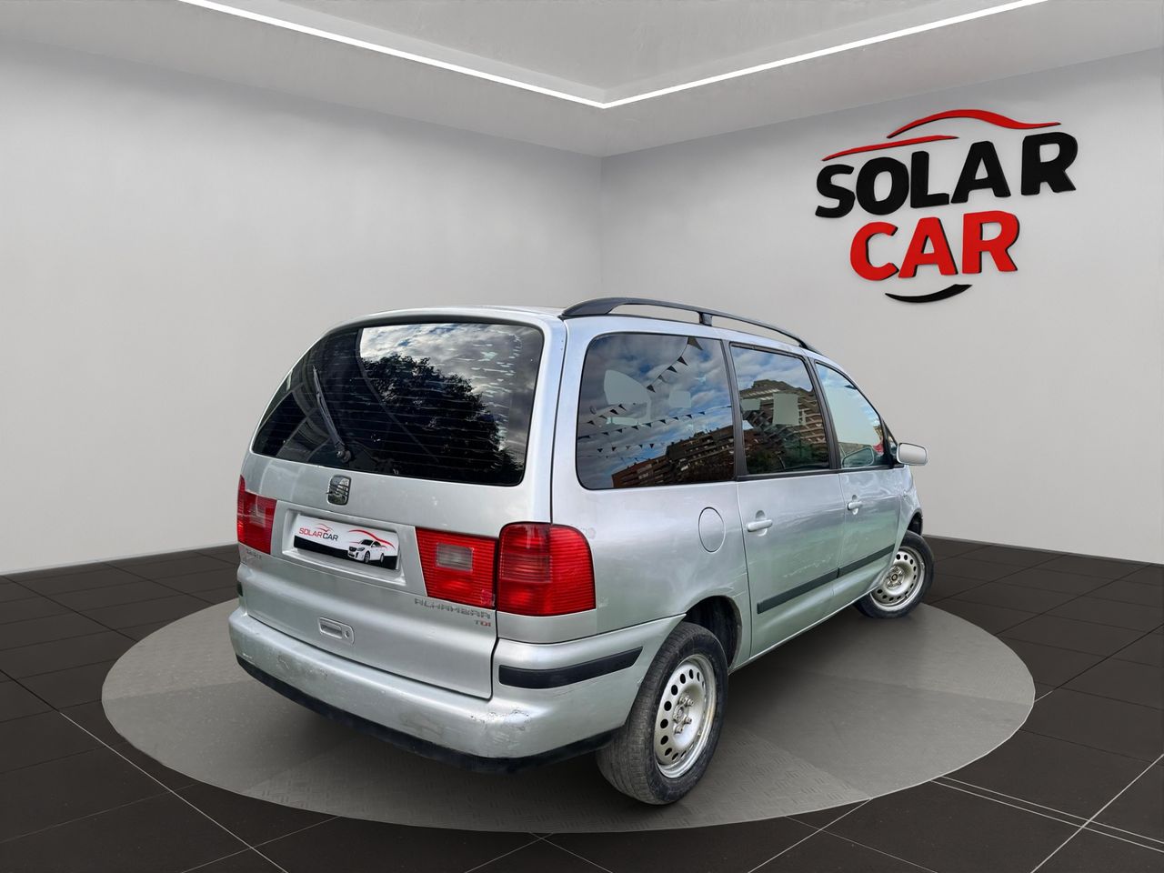 Seat Alhambra 1.9 TDi 115 Stella - Foto 17