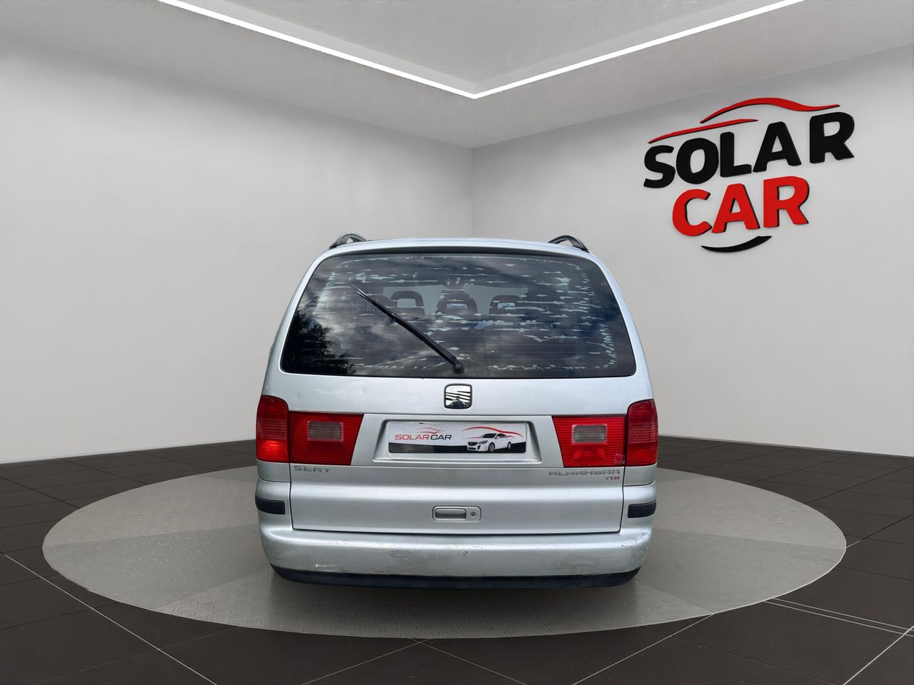 Seat Alhambra 1.9 TDi 115 Stella - Foto 20