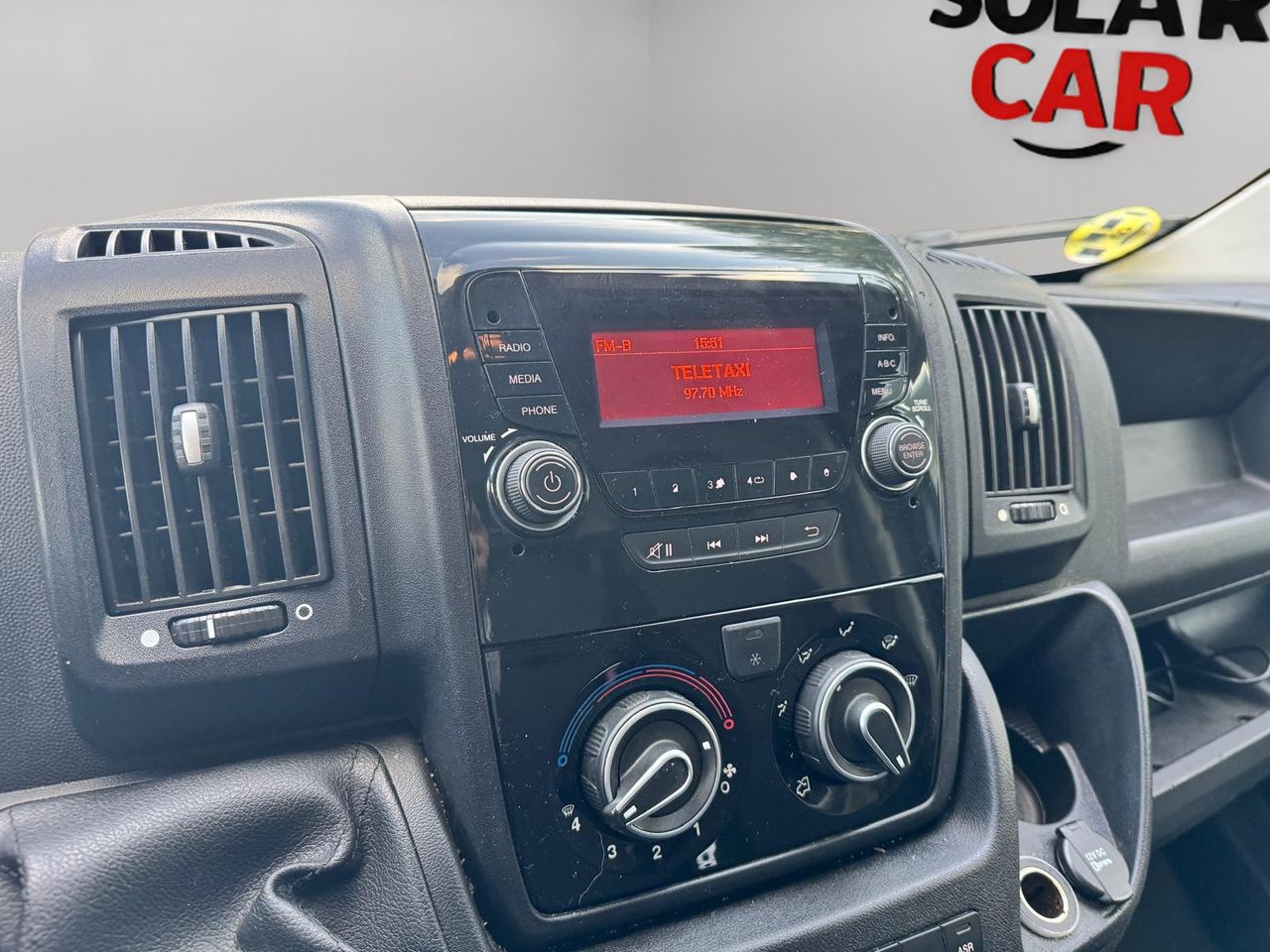 Fiat Ducato Panorama Corto 2.3 Multijet 130 - Foto 14