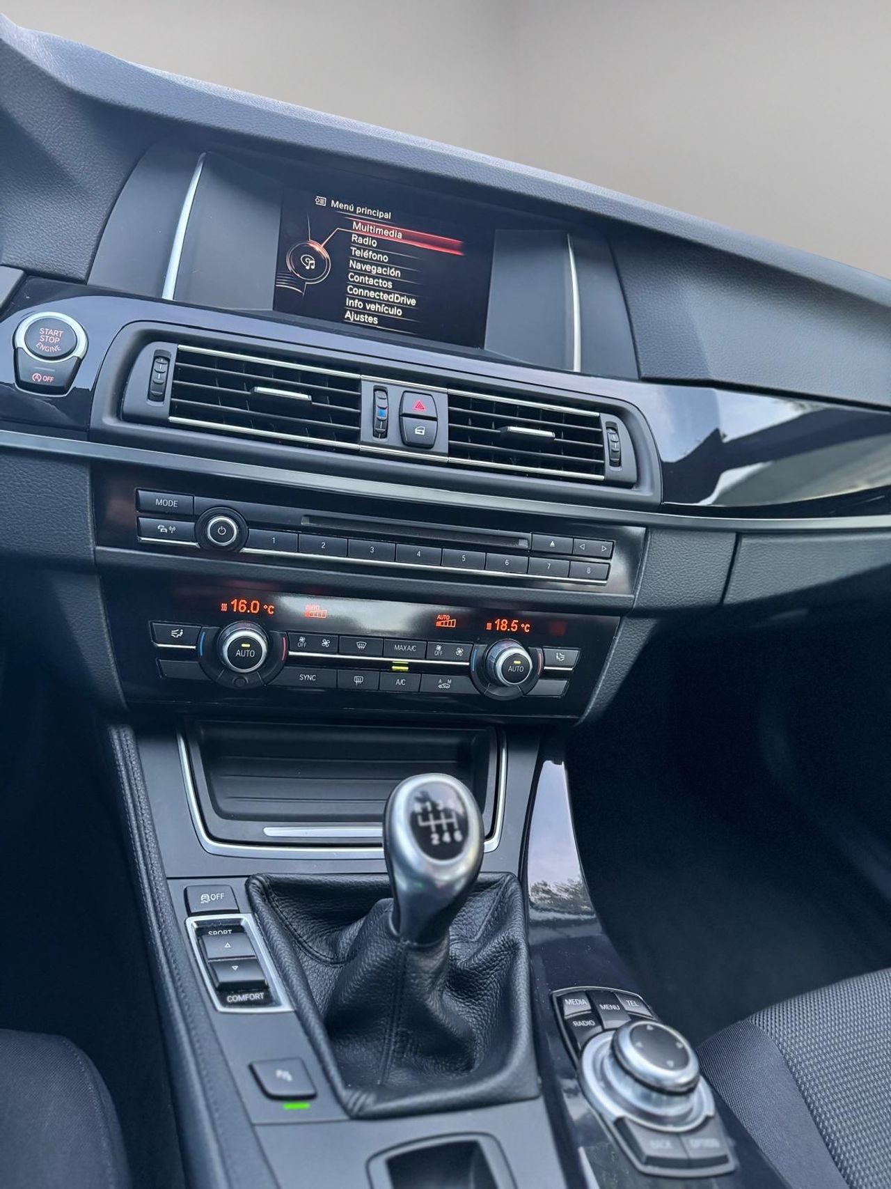 BMW Serie 5 520d Berlina - Foto 19