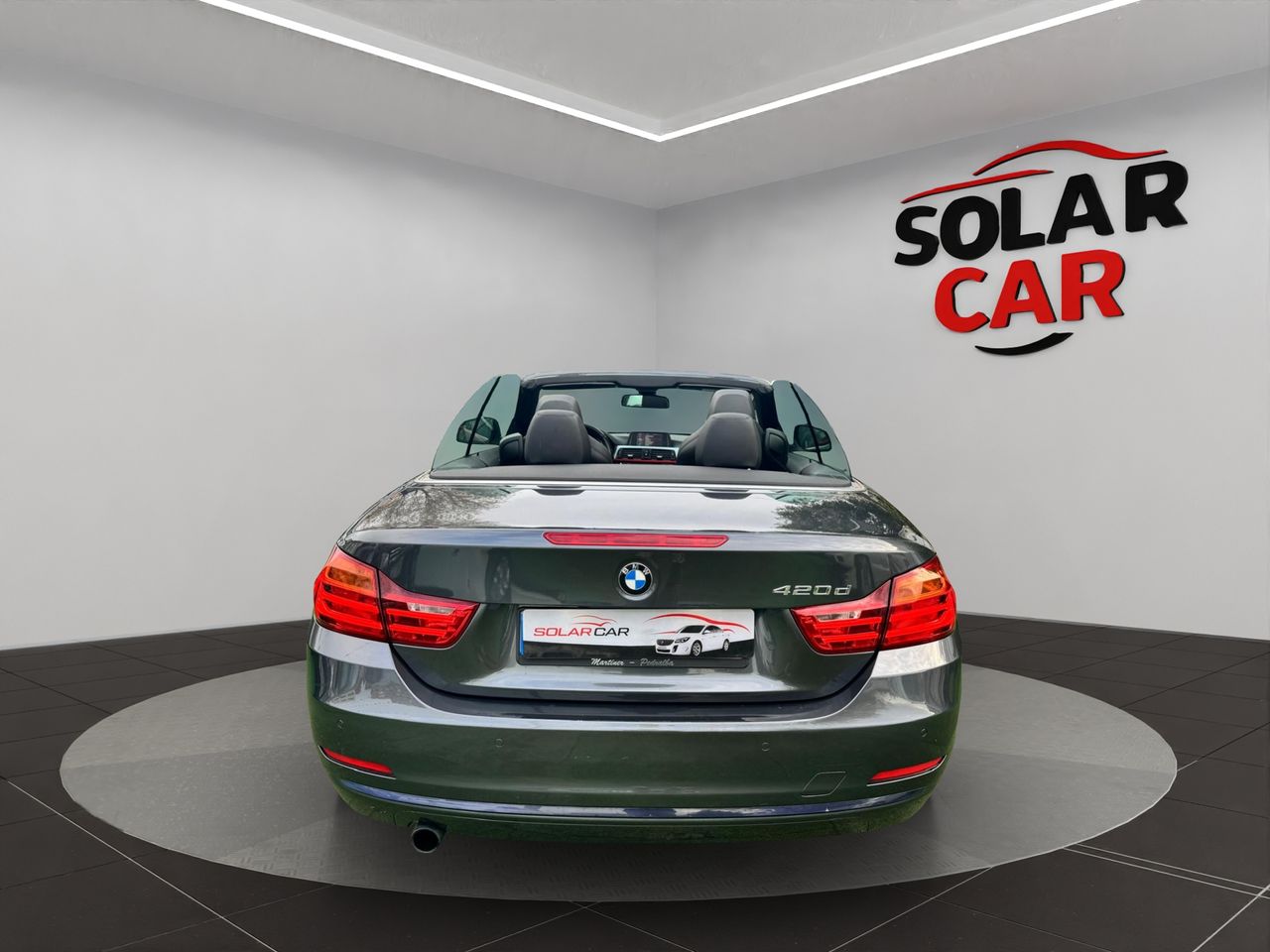 BMW Serie 4 420d Cabrio Aut. - Foto 39