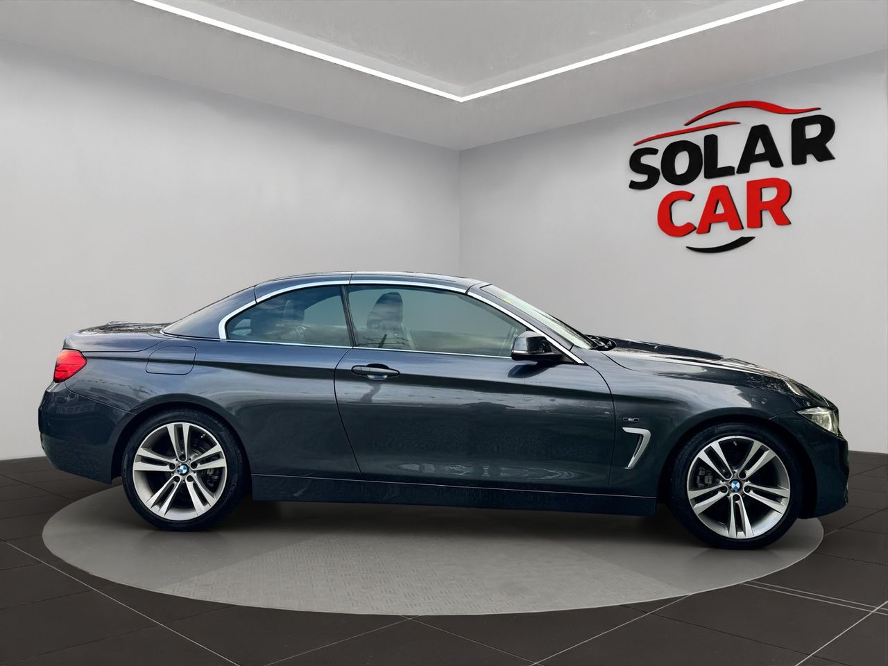 BMW Serie 4 420d Cabrio Aut. - Foto 9