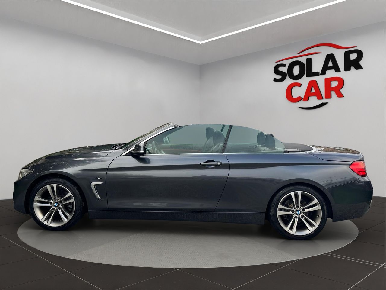 BMW Serie 4 420d Cabrio Aut. - Foto 8