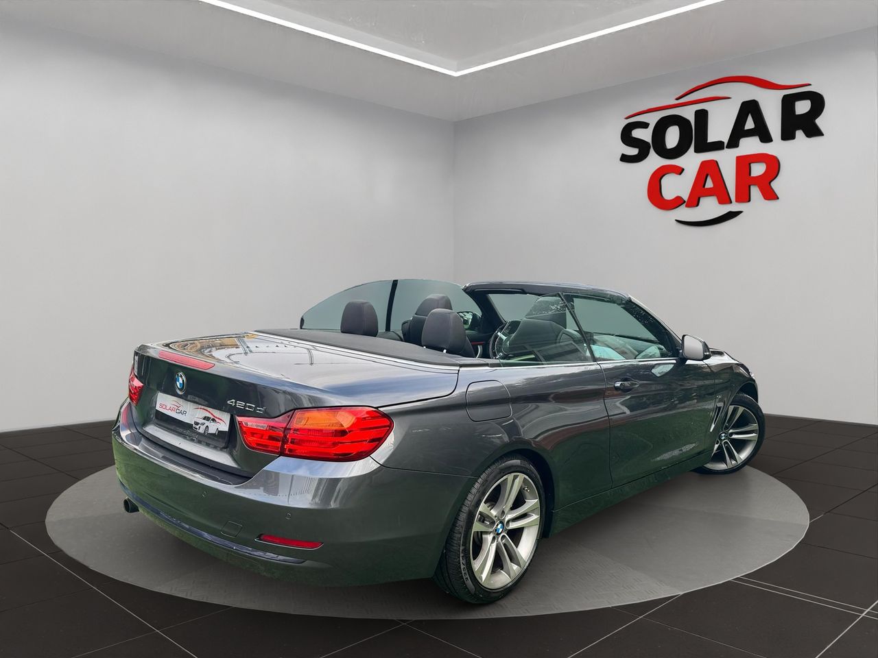 BMW Serie 4 420d Cabrio Aut. - Foto 37