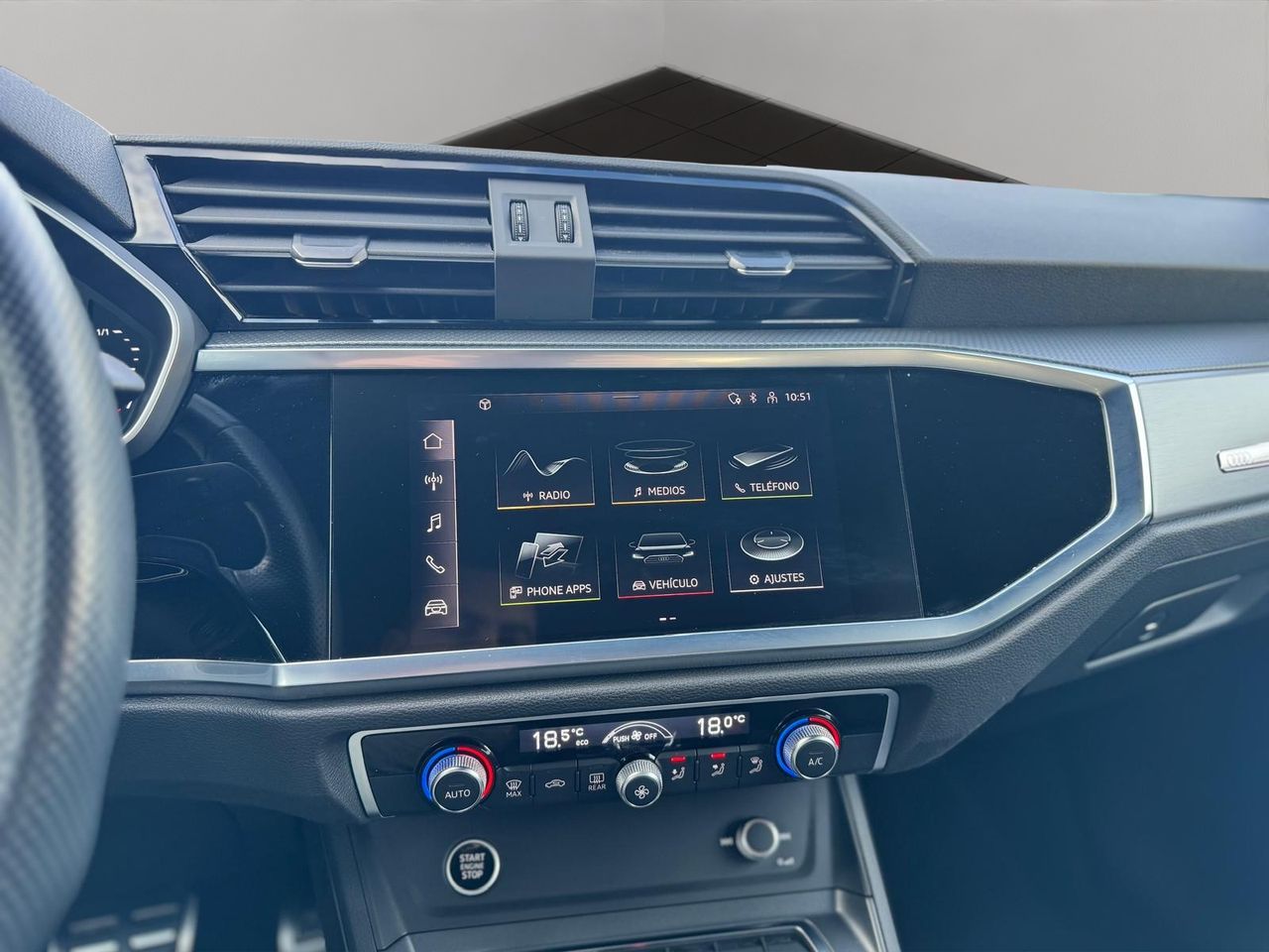 Audi Q3 Sportback S line 35 TDI 110kW 150CV S tronic - Foto 15