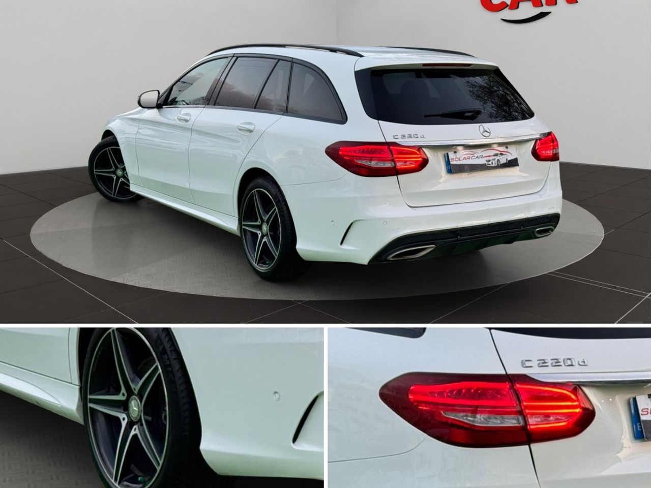 Mercedes Clase C C 220 d Estate 7G-TRONIC PLUS - Foto 17