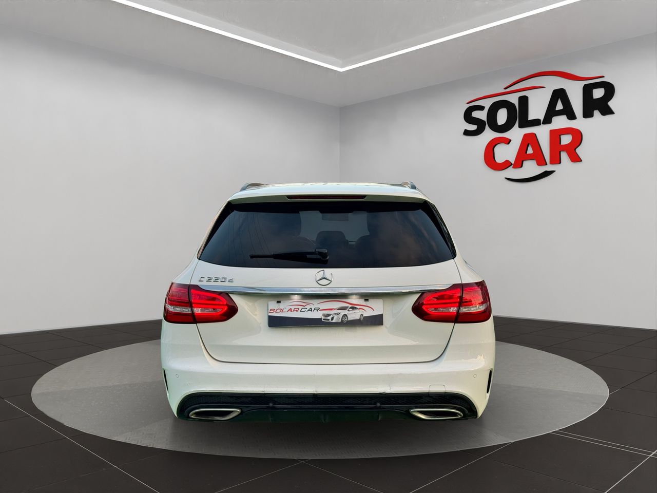 Mercedes Clase C C 220 d Estate 7G-TRONIC PLUS - Foto 21