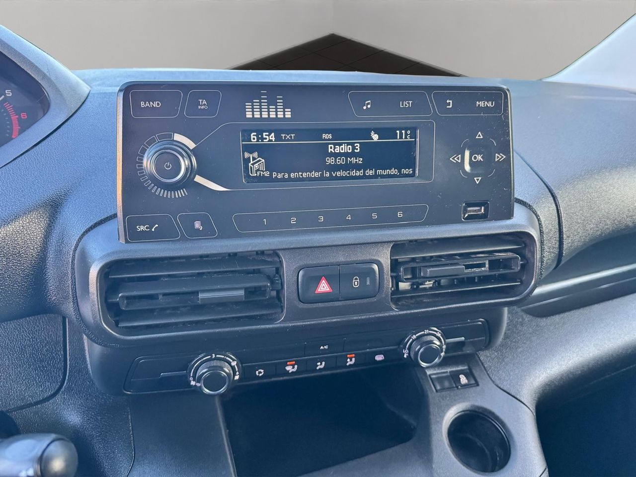 Peugeot Partner Pro Standard 1000kg BlueHDi 73kW - Foto 13