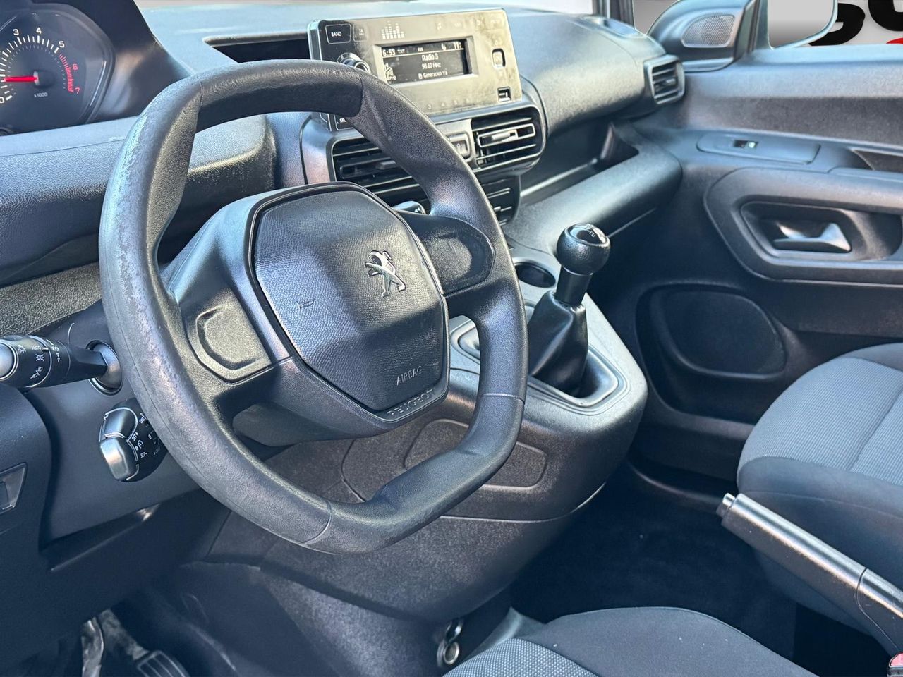 Peugeot Partner Pro Standard 1000kg BlueHDi 73kW - Foto 7